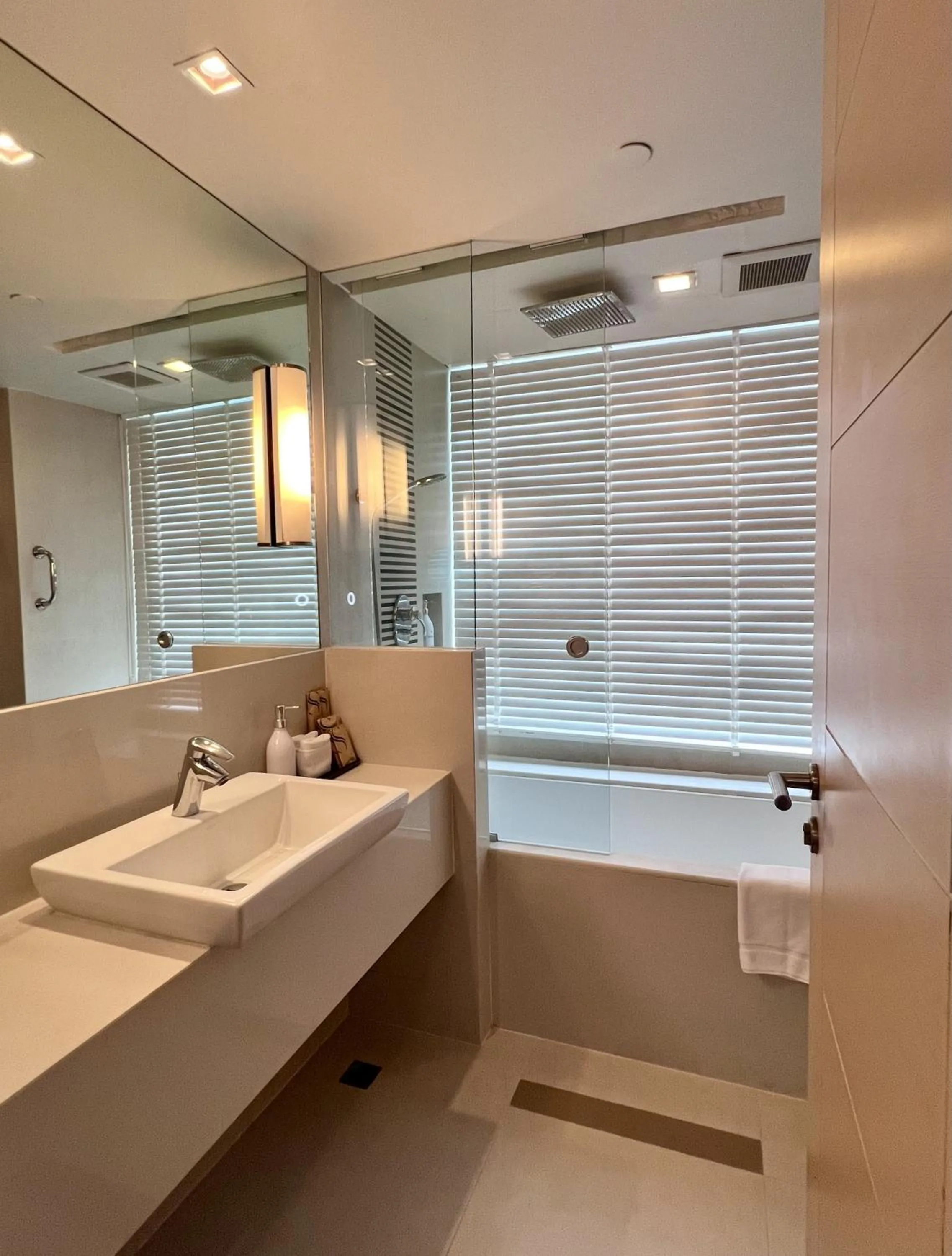 Shower in Sora Resort & Suites Sukhumvit