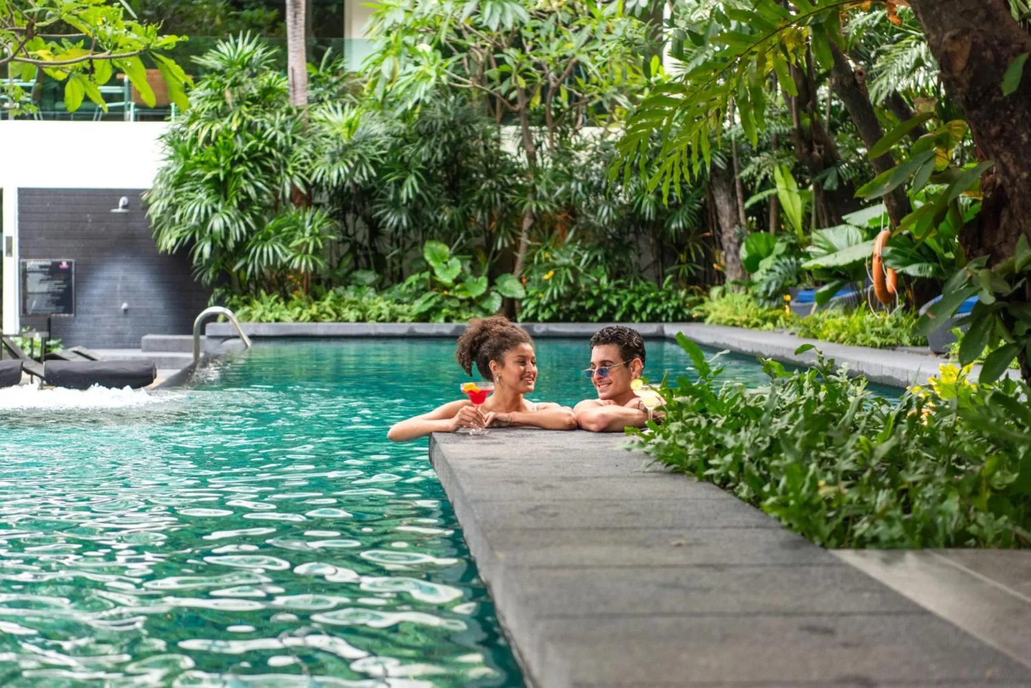 Swimming pool in Sora Resort & Suites Sukhumvit