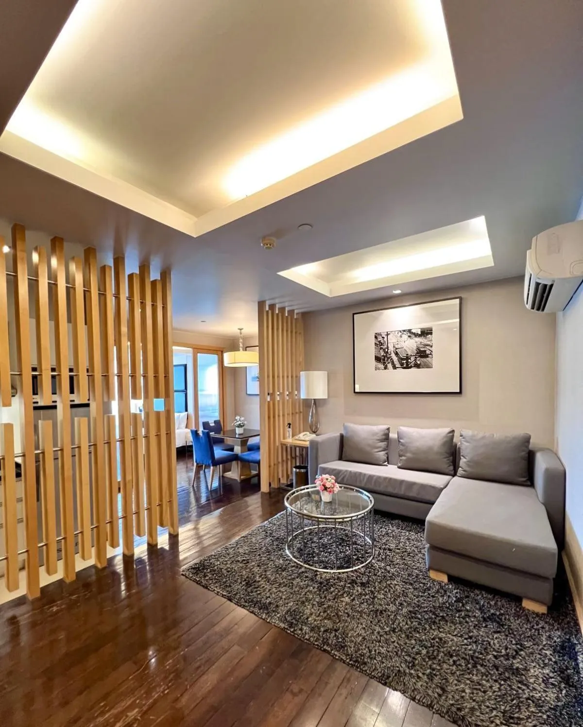 Living room in Sora Resort & Suites Sukhumvit