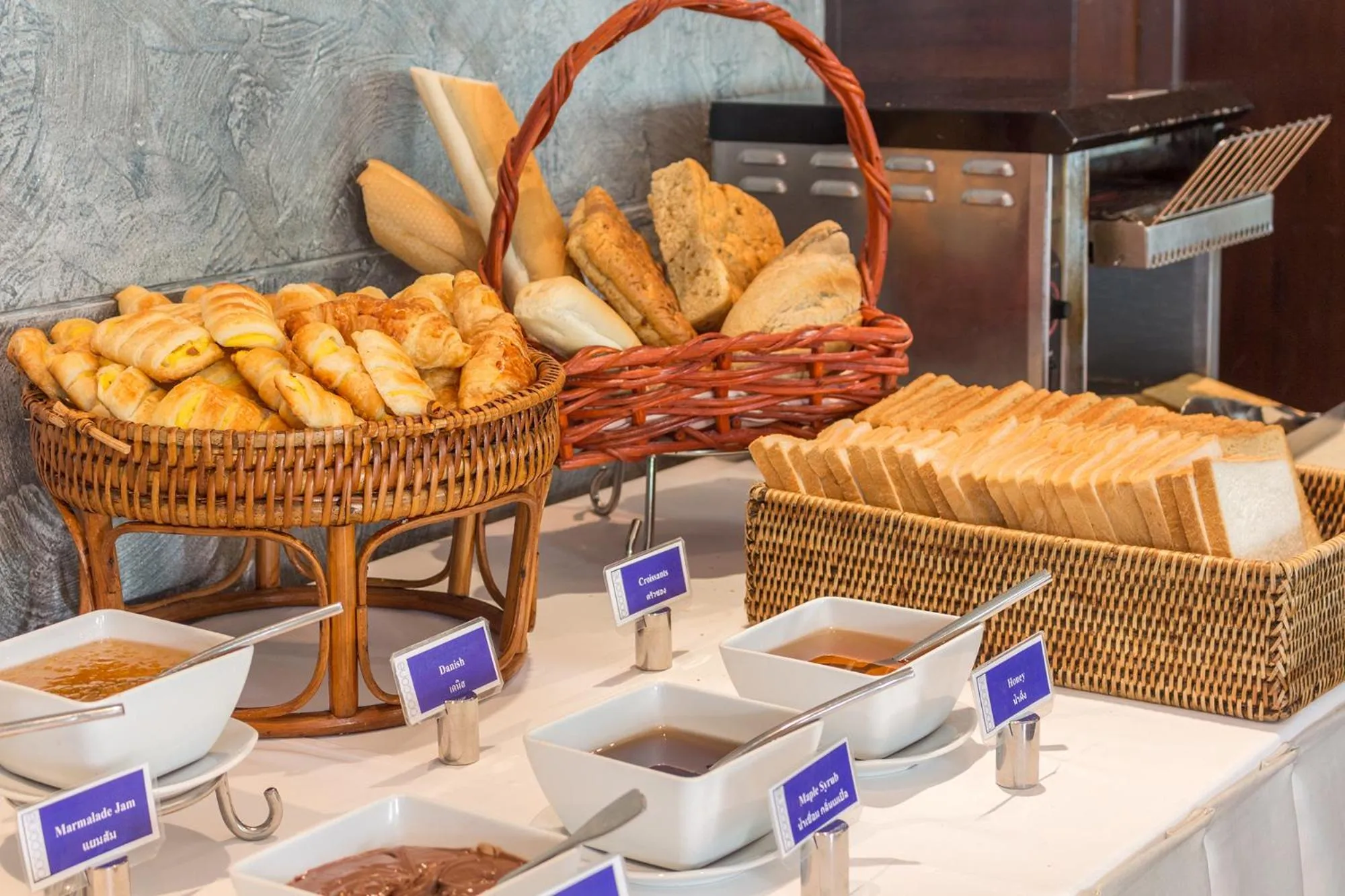 Food close-up in Sora Resort & Suites Sukhumvit