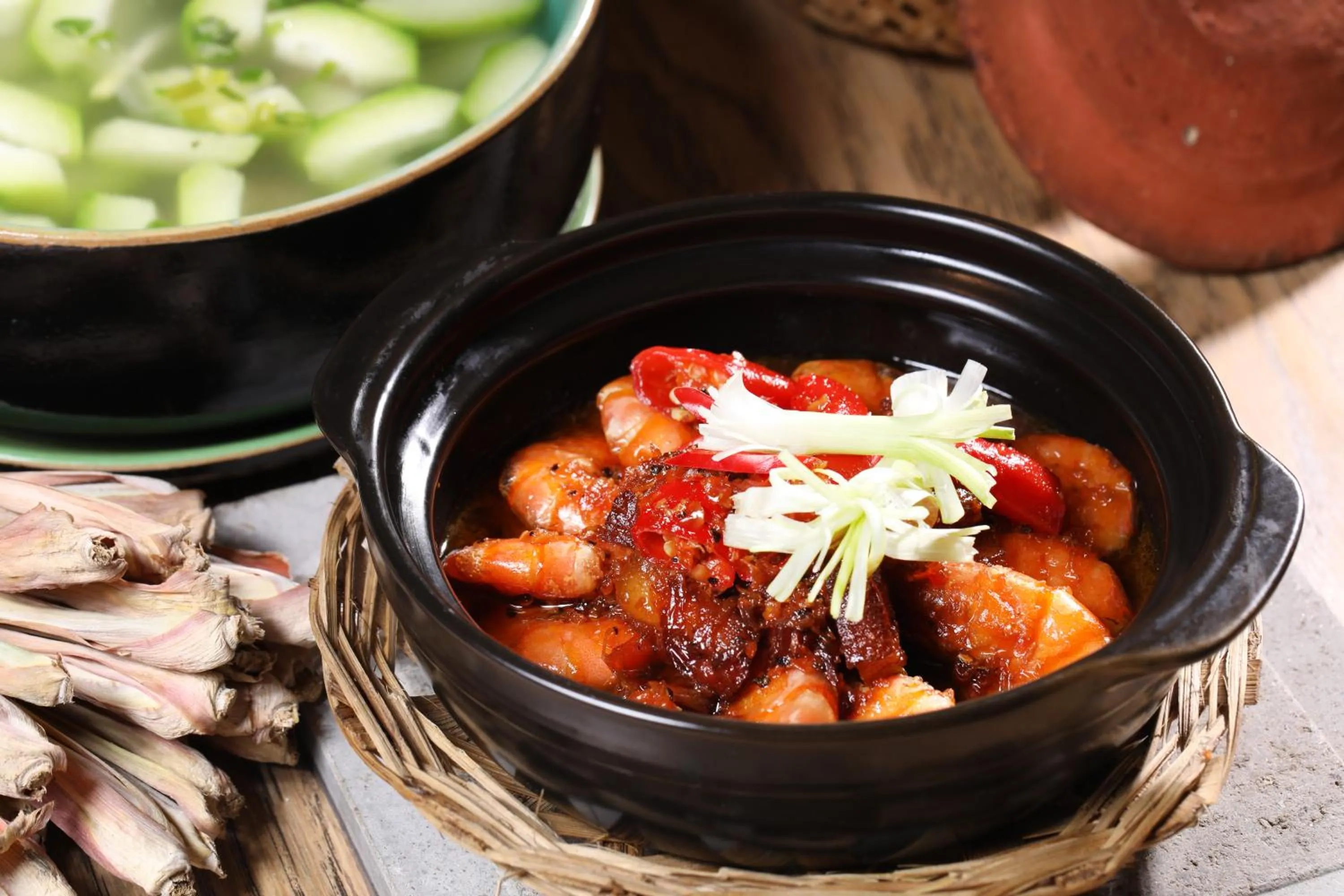 Food in ÊMM Hotel Hue