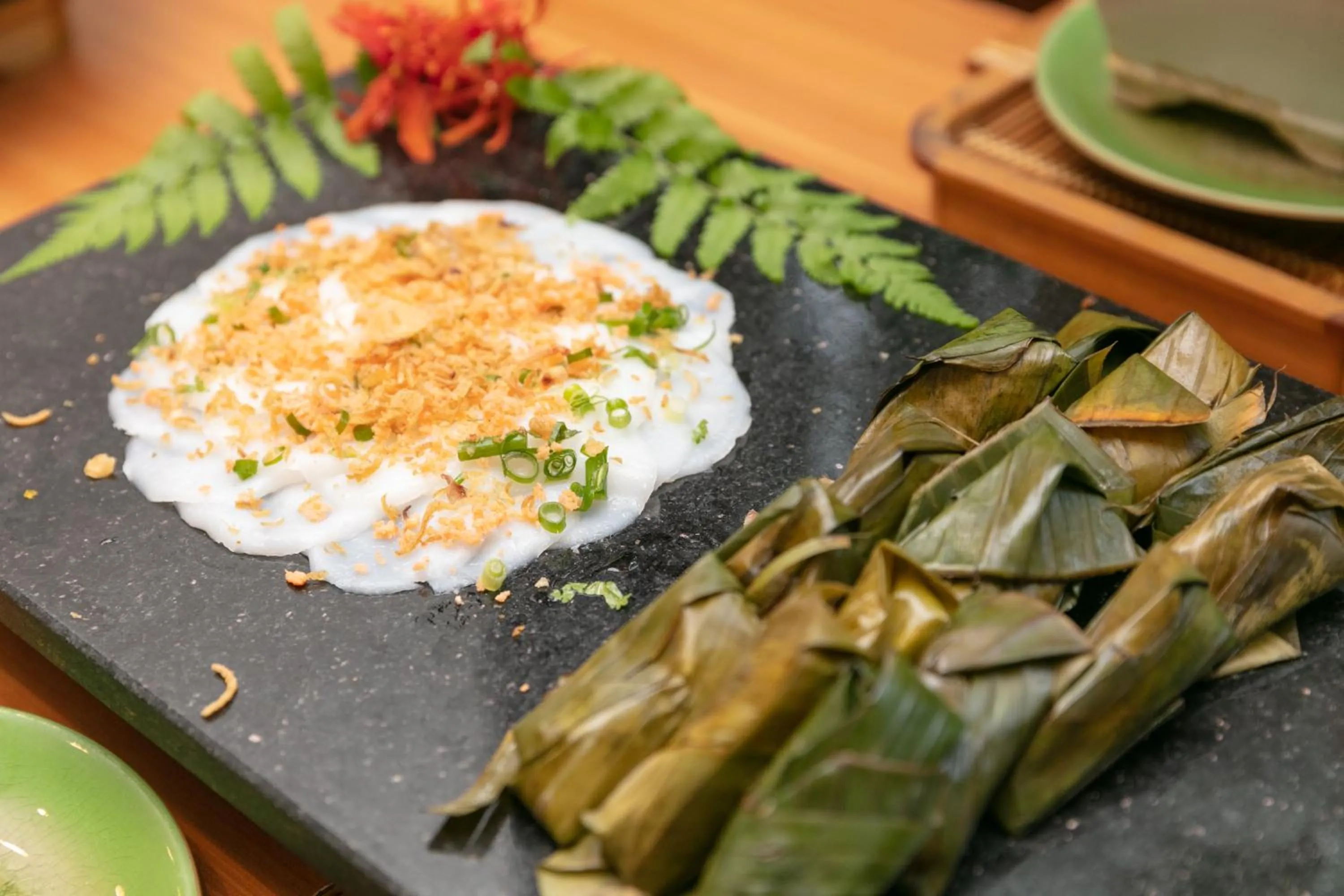 Food in ÊMM Hotel Hue