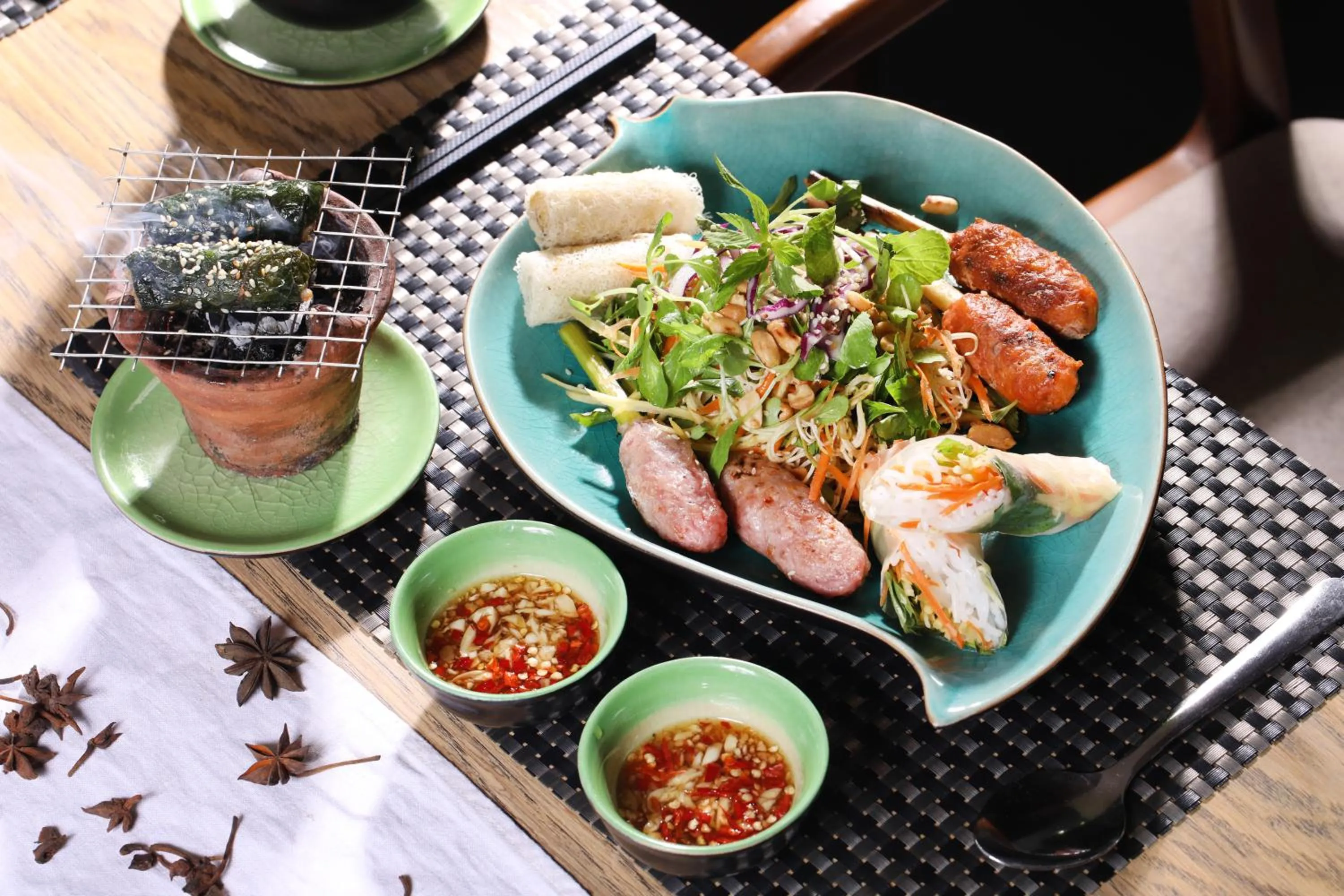 Food in ÊMM Hotel Hue