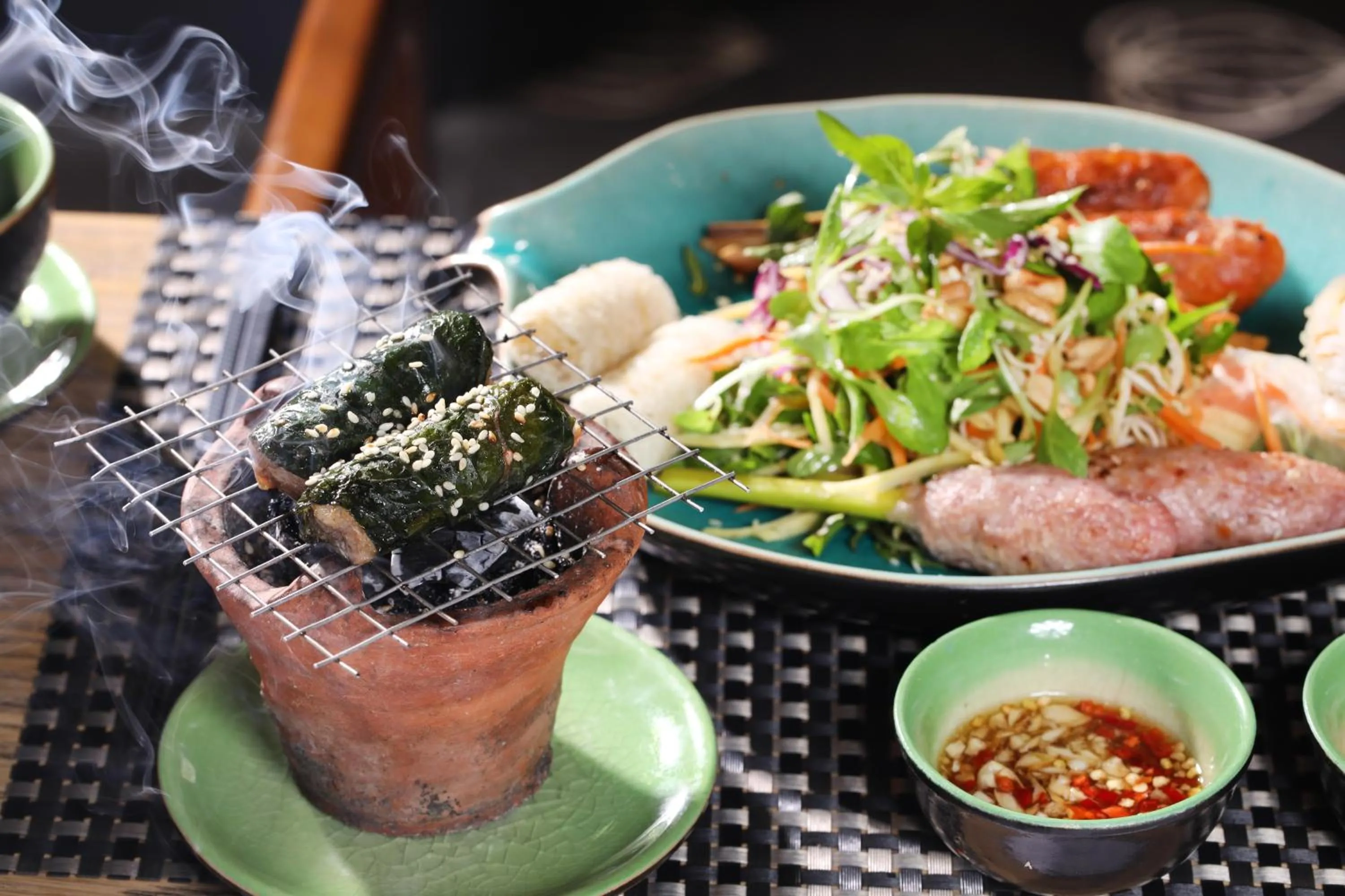 Food in ÊMM Hotel Hue