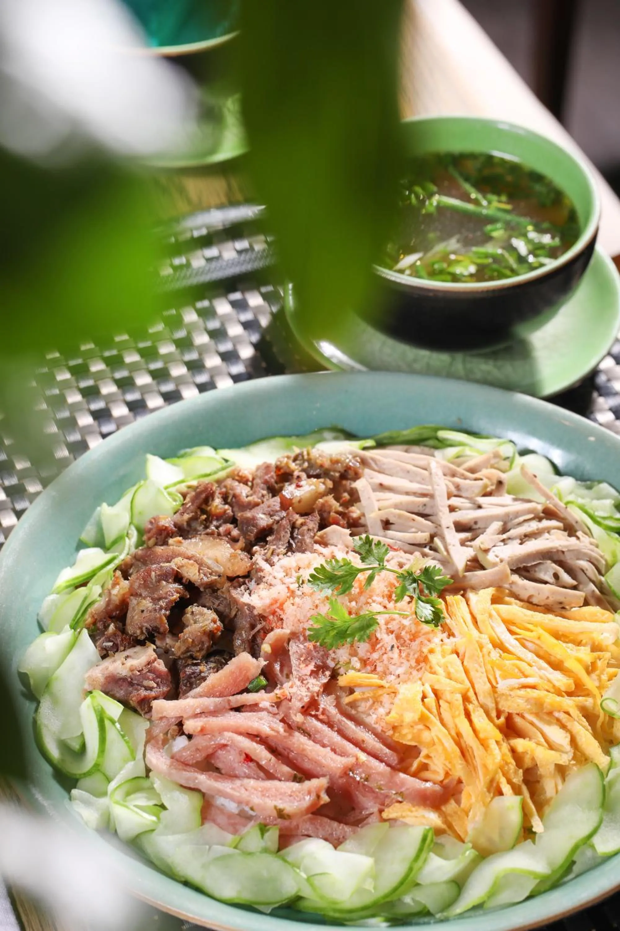 Food in ÊMM Hotel Hue