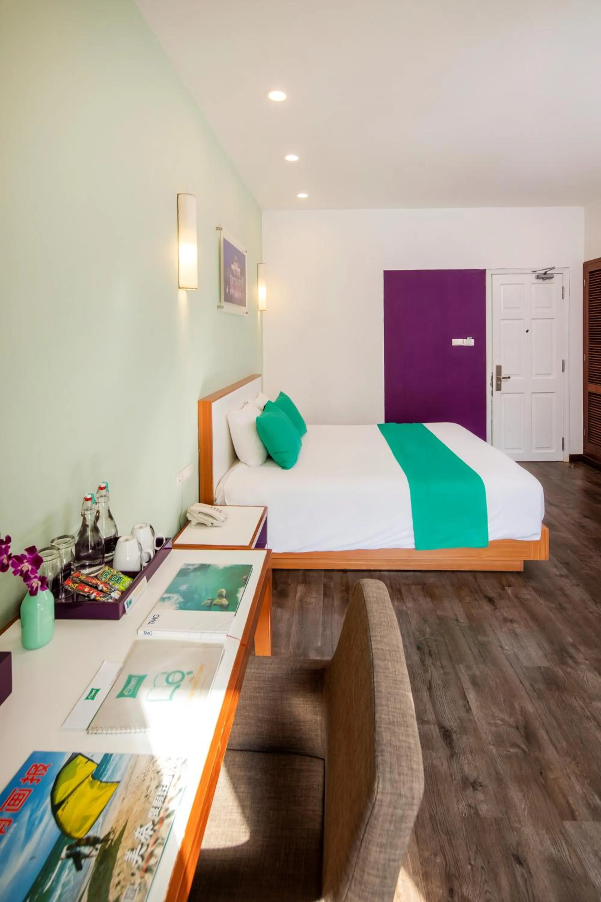 Superior Double Room in ÊMM Hotel Hue