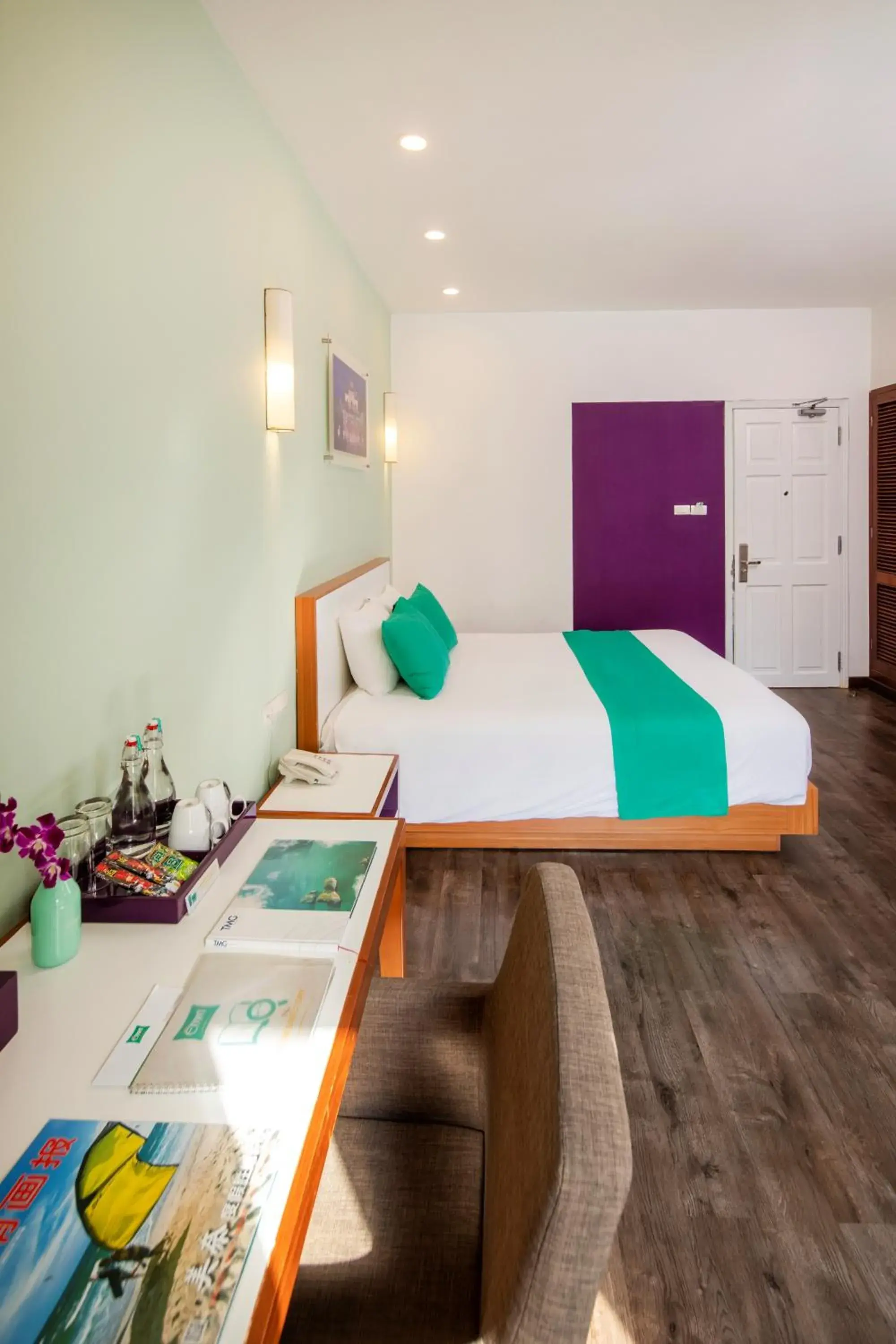 Superior Double Room in ÊMM Hotel Hue Superior Double Room in ÊMM Hotel Hue