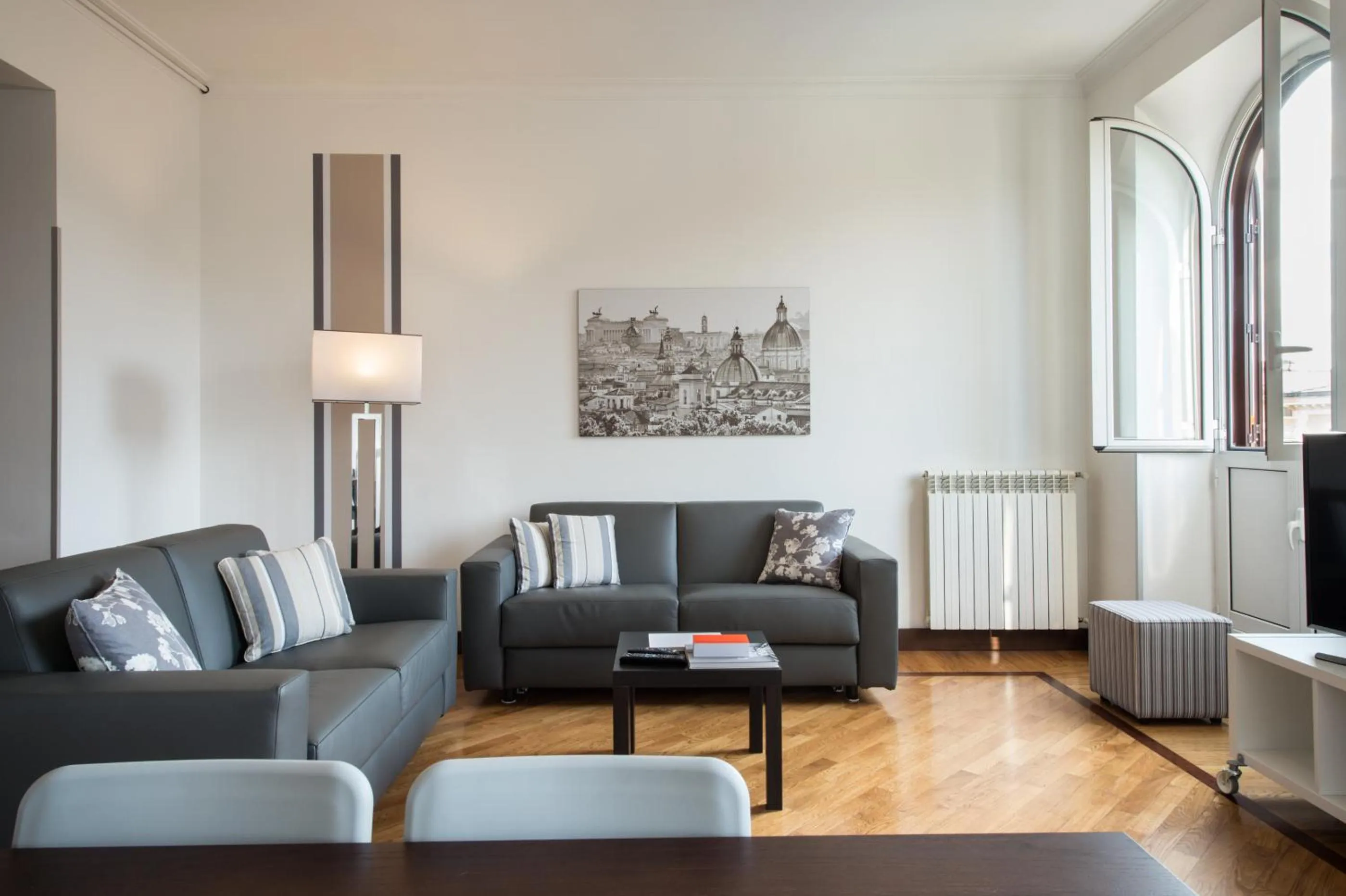 Living room in Residenza Termini