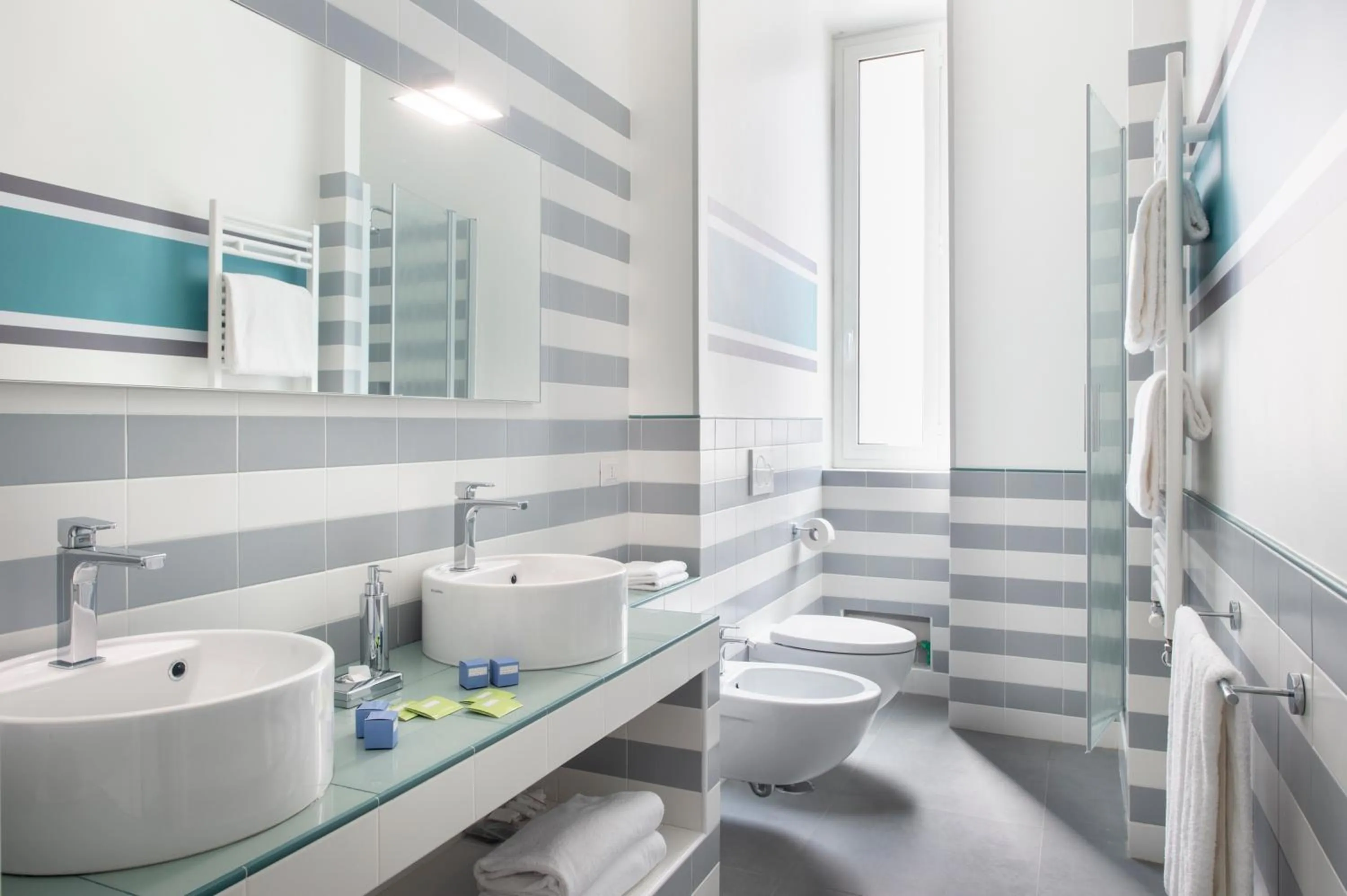 Bathroom in Residenza Termini