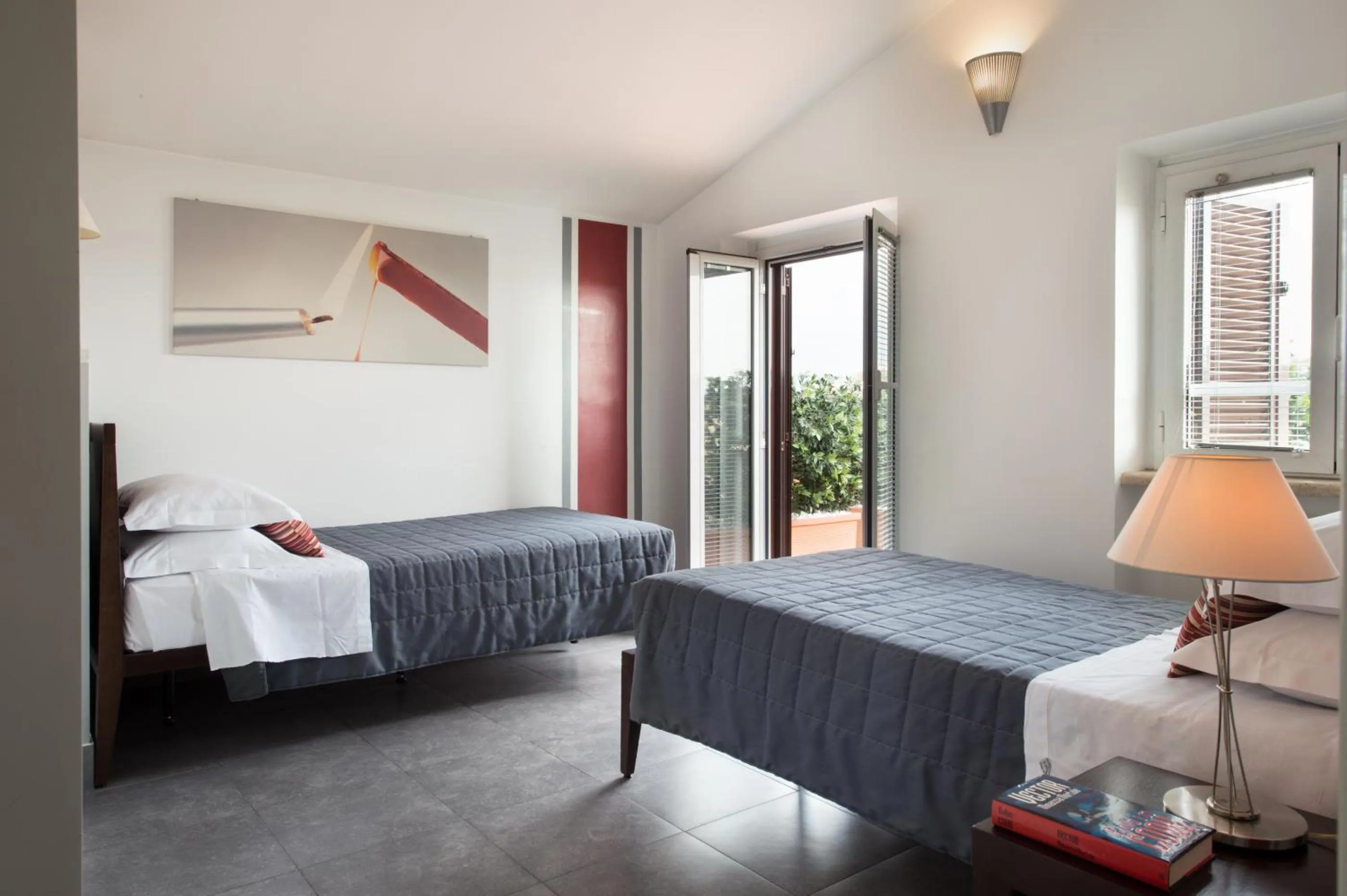 Bedroom, Bed in Residenza Termini