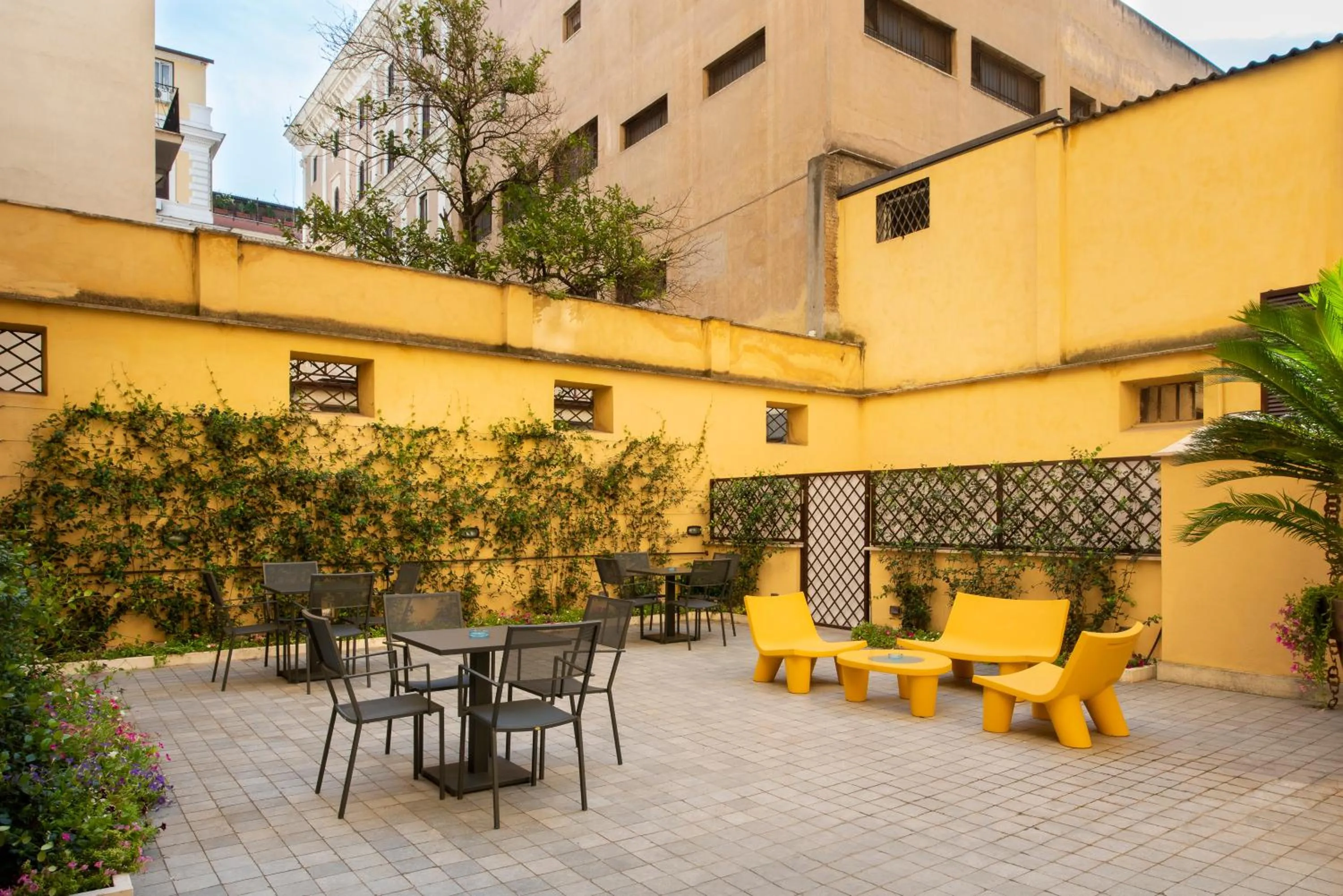 On site in Residenza Termini