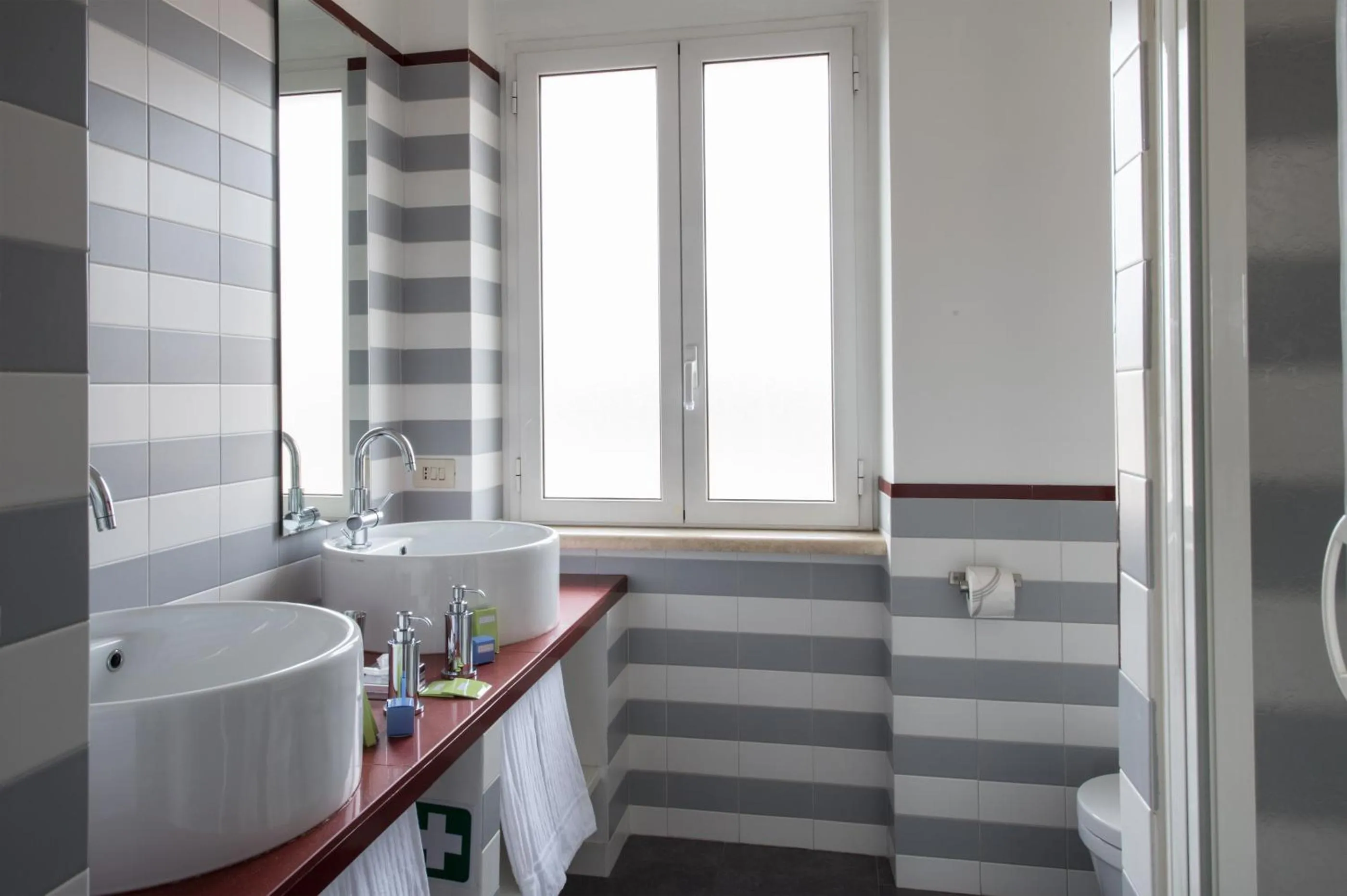 Bathroom in Residenza Termini