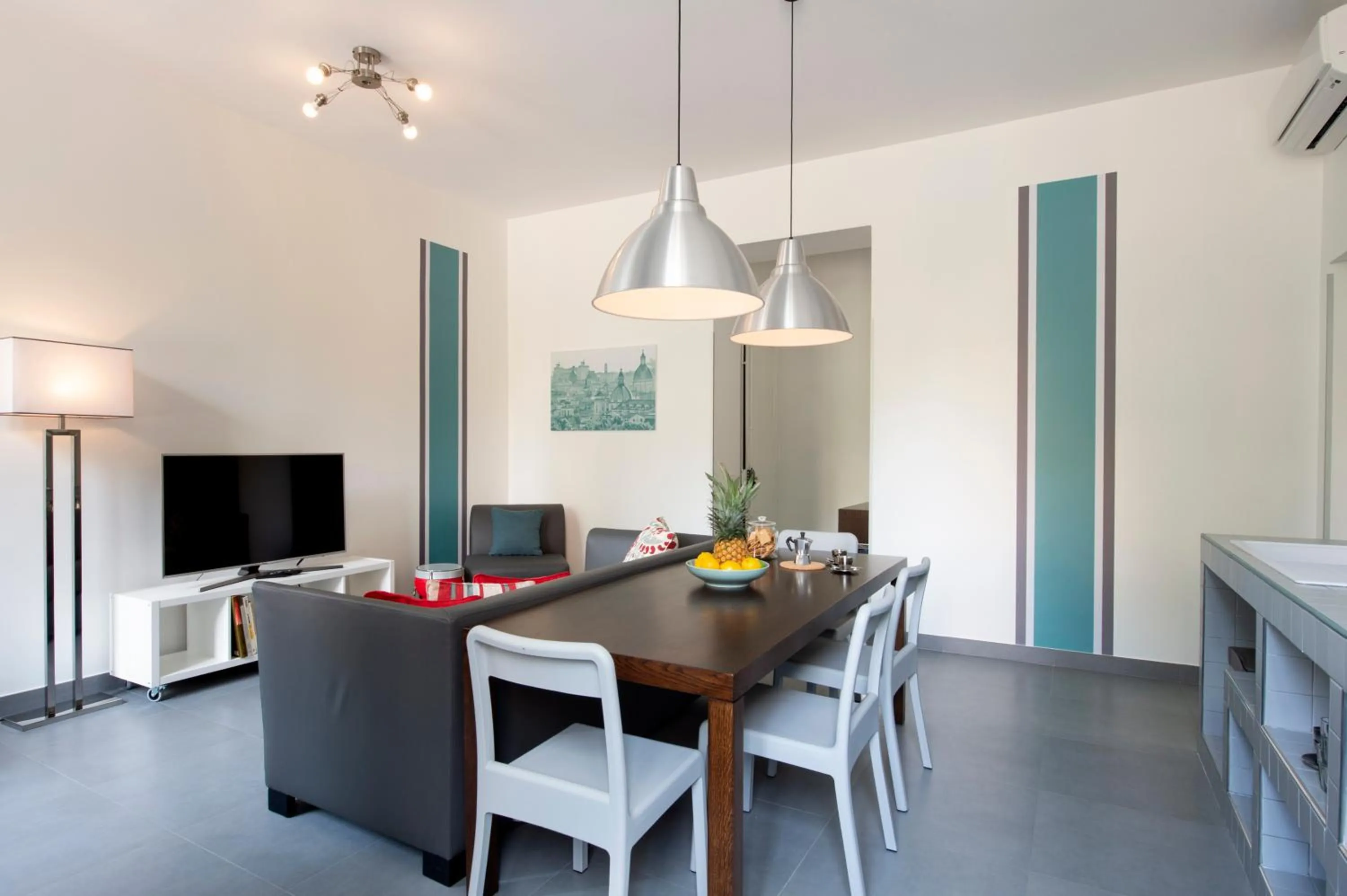 Dining area in Residenza Termini