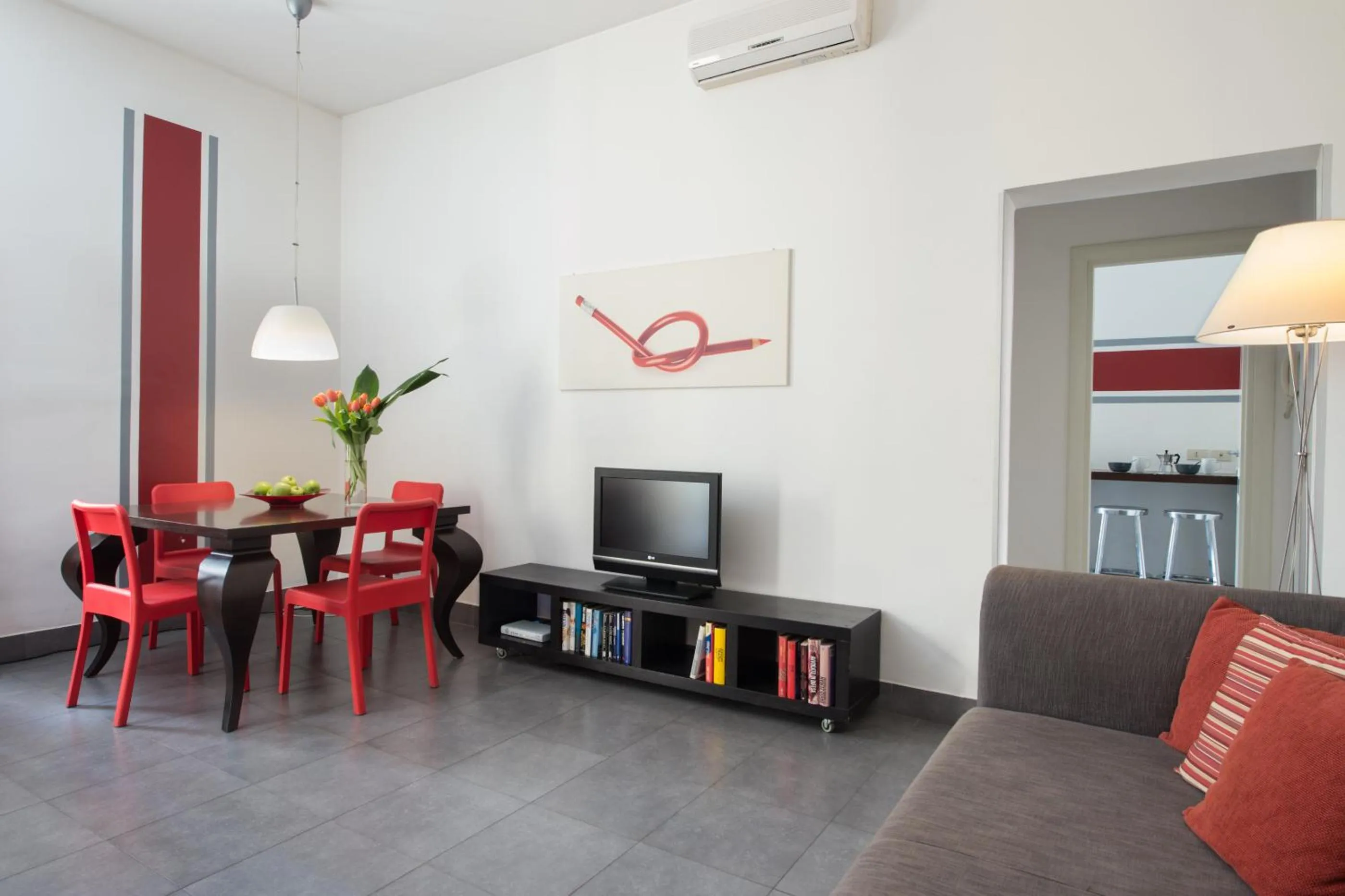 Living room in Residenza Termini