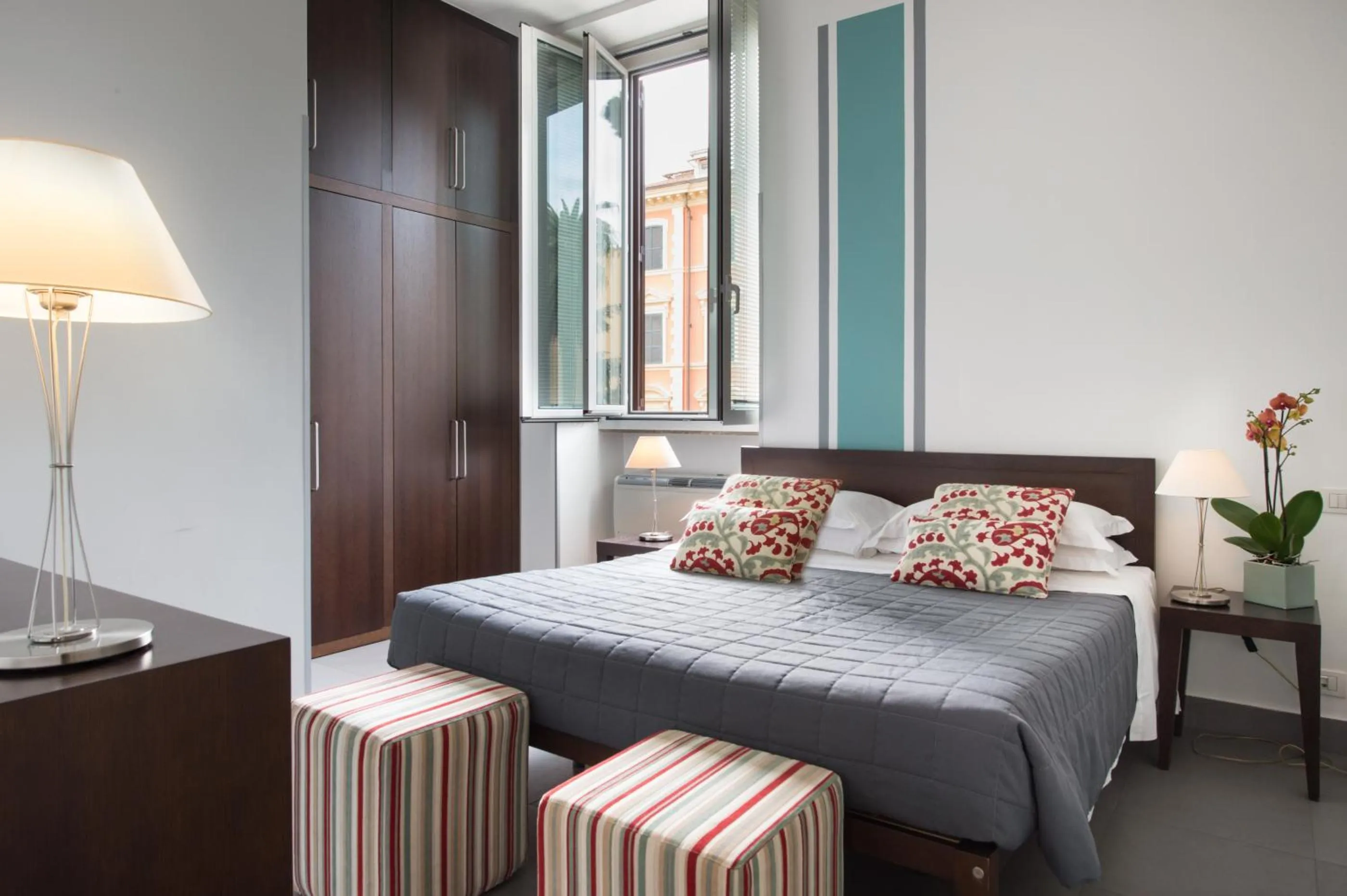 Bedroom, Bed in Residenza Termini