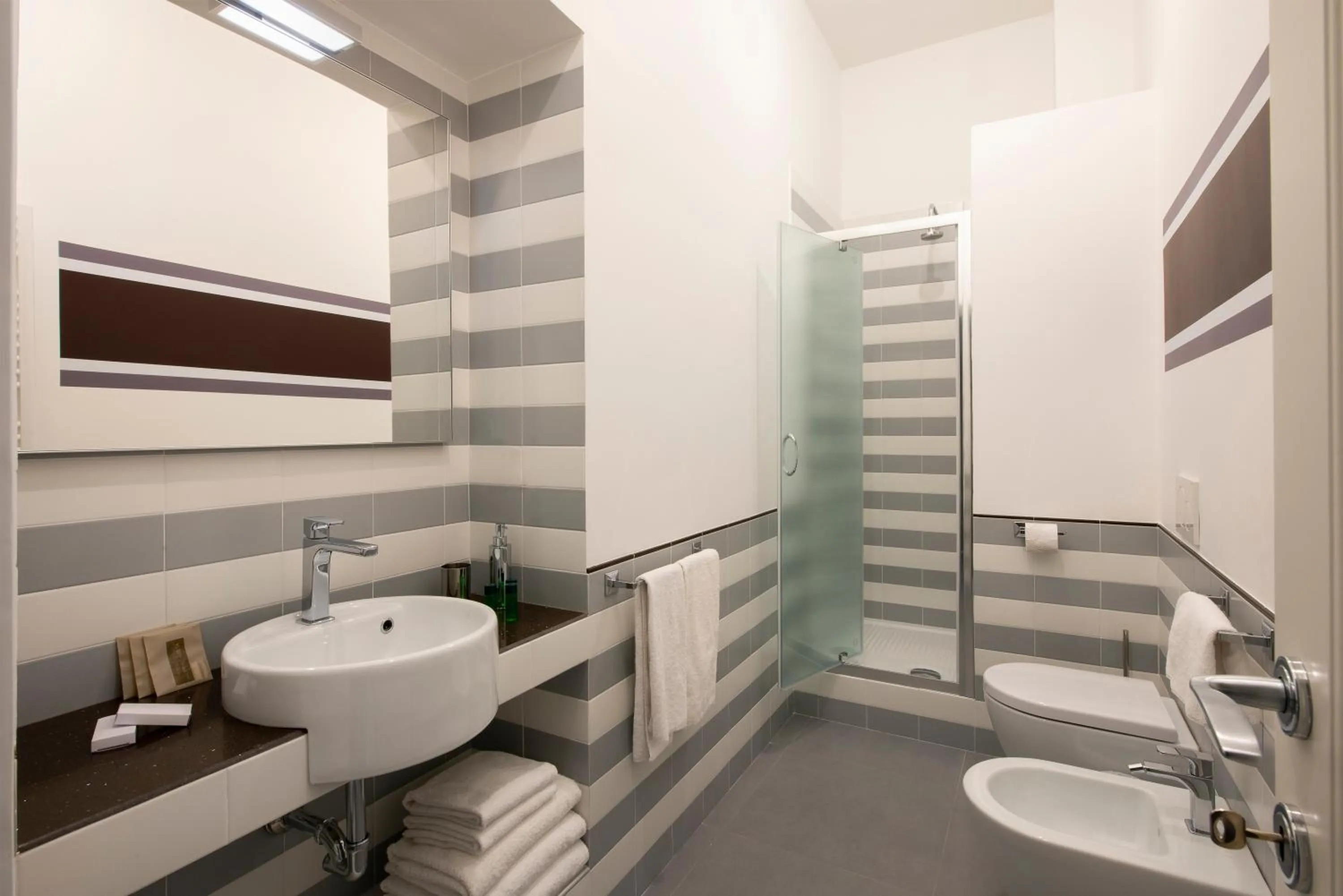 Bathroom in Residenza Termini