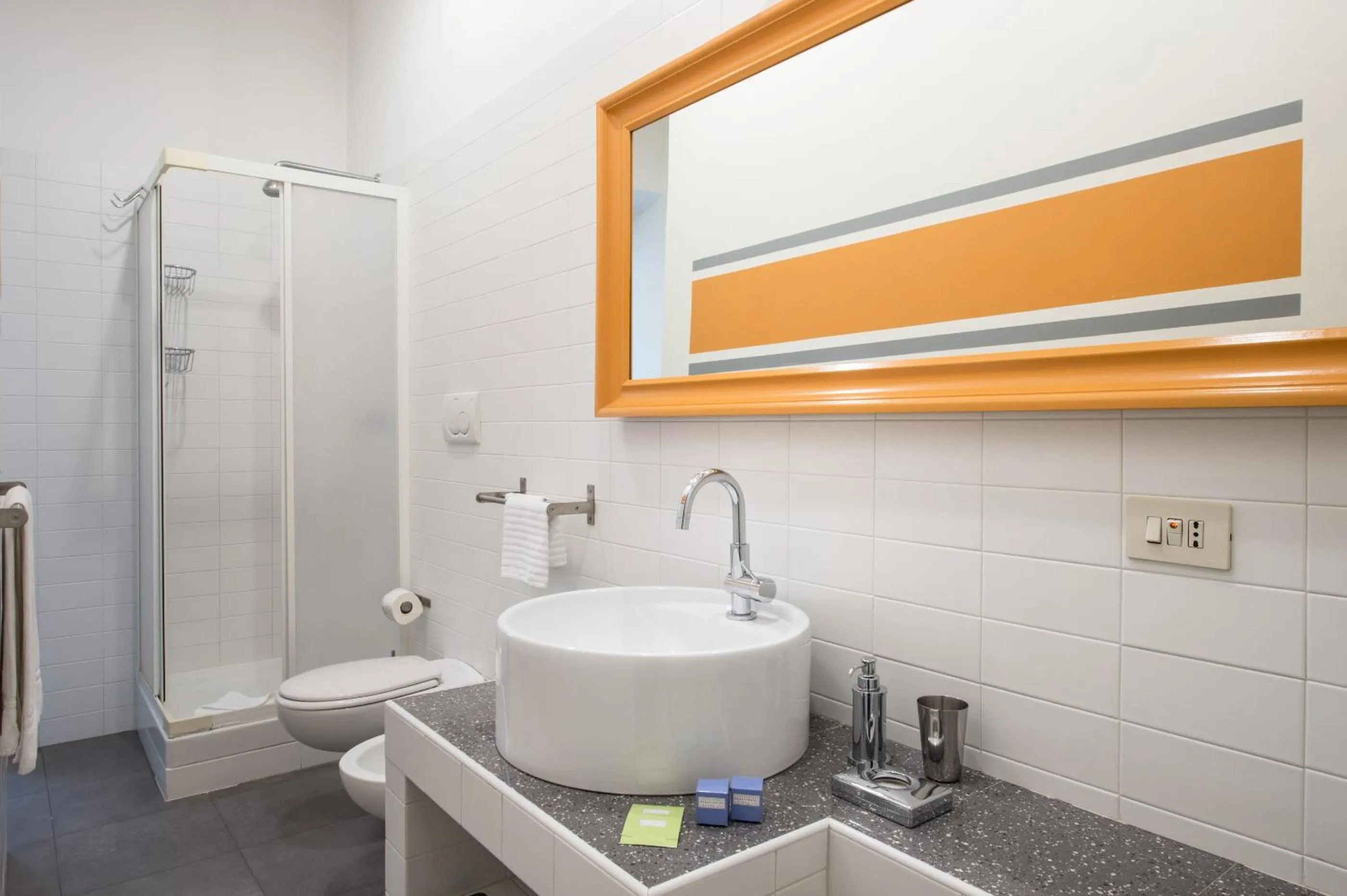 Bathroom in Residenza Termini