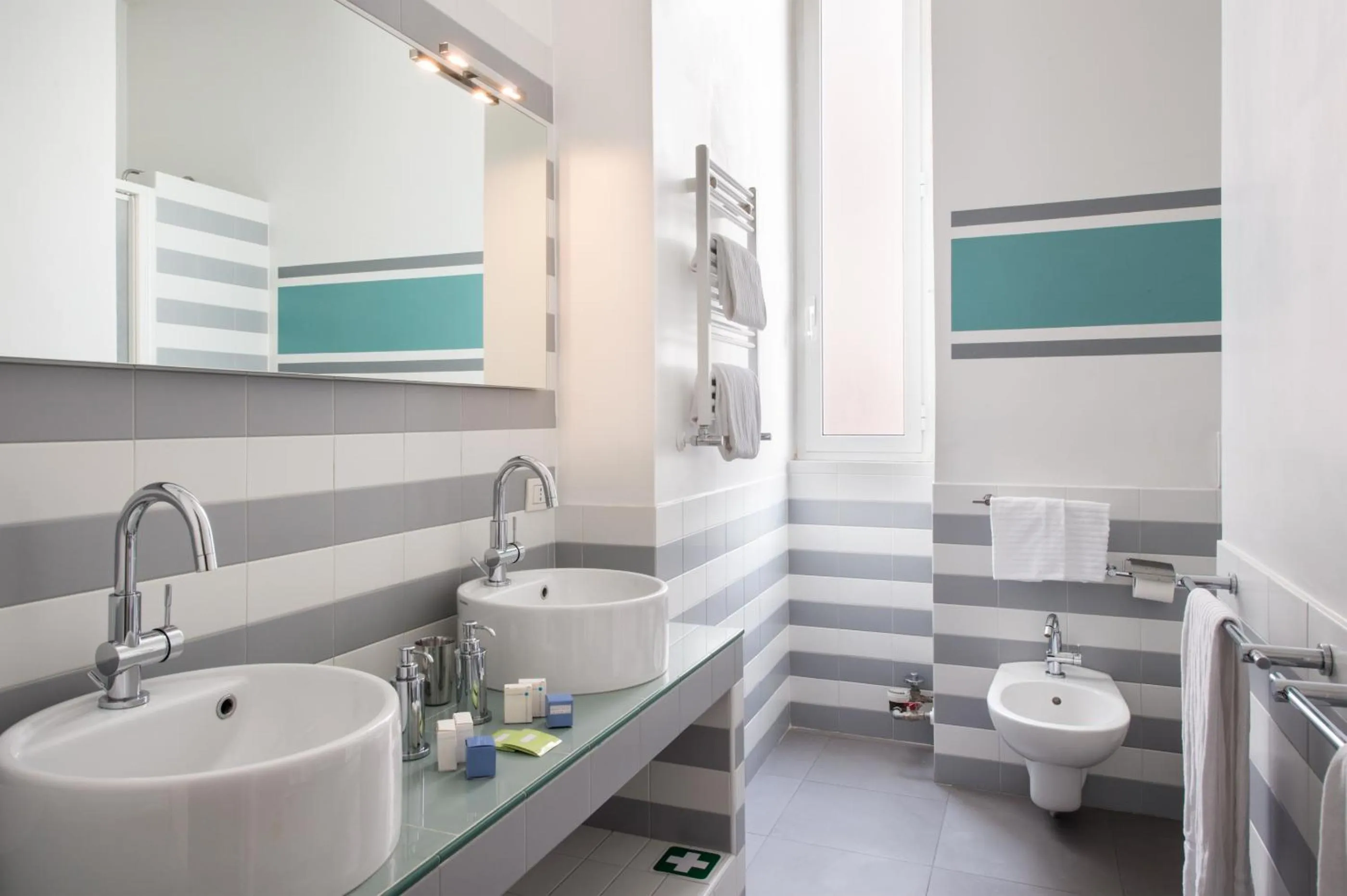 Bathroom in Residenza Termini