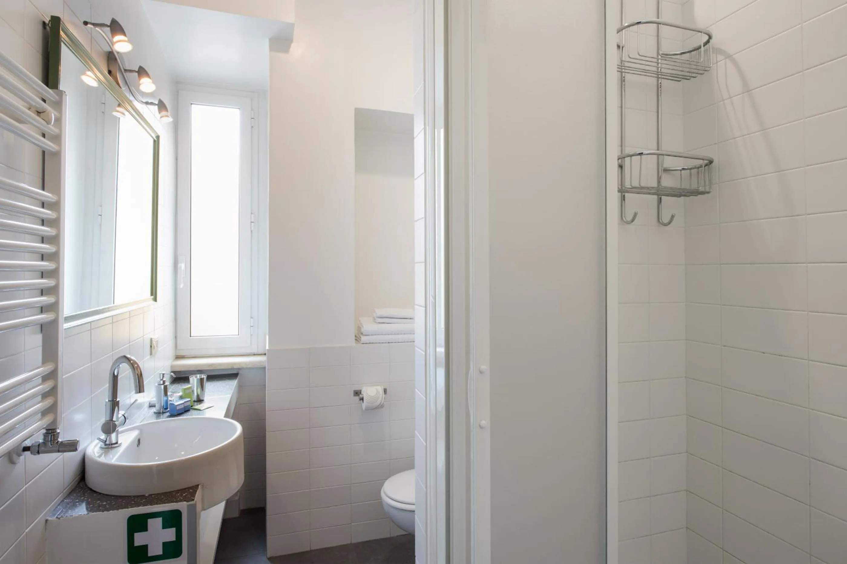 Bathroom in Residenza Termini