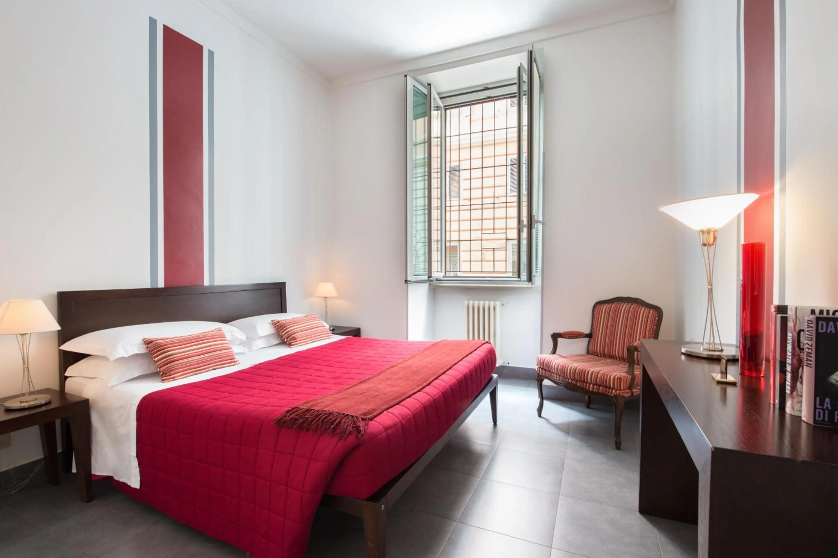 Bedroom, Bed in Residenza Termini