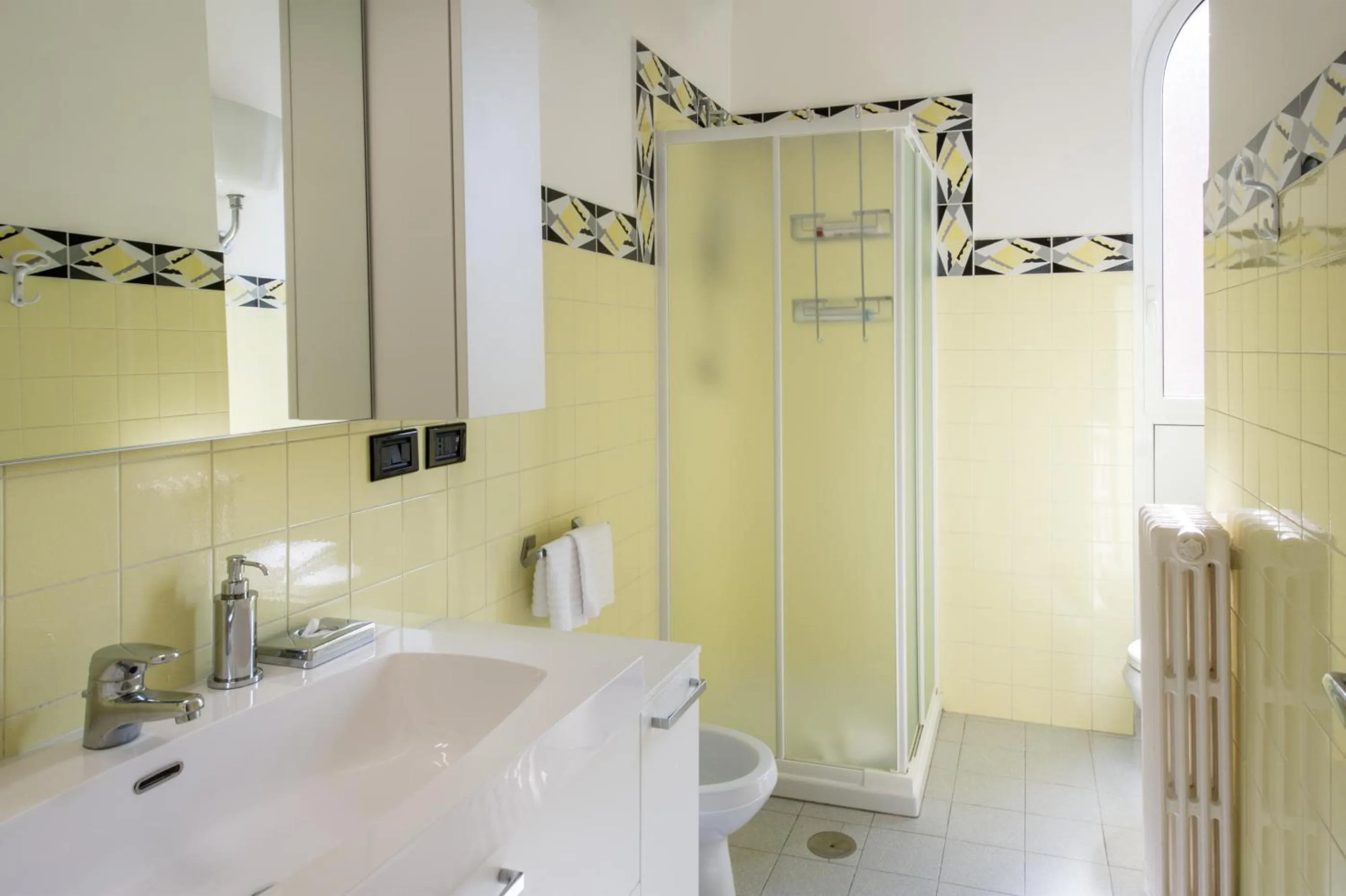 Bathroom in Residenza Termini