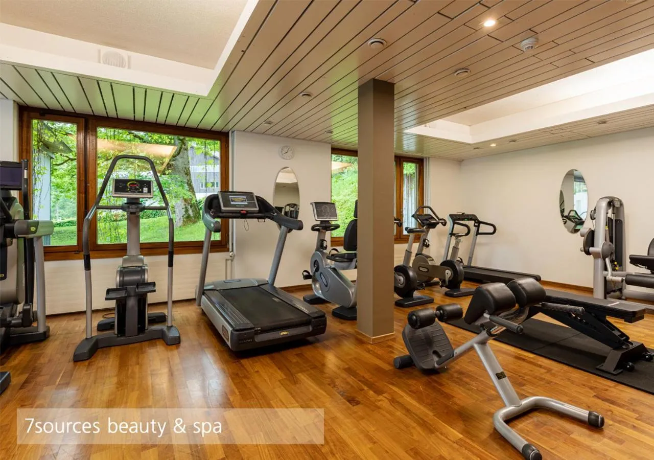 Fitness centre/facilities in Lenkerhof gourmet spa resort - Relais & Châteaux