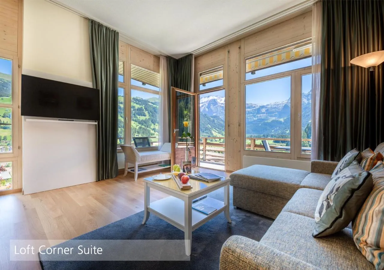 Living room in Lenkerhof gourmet spa resort - Relais & Châteaux