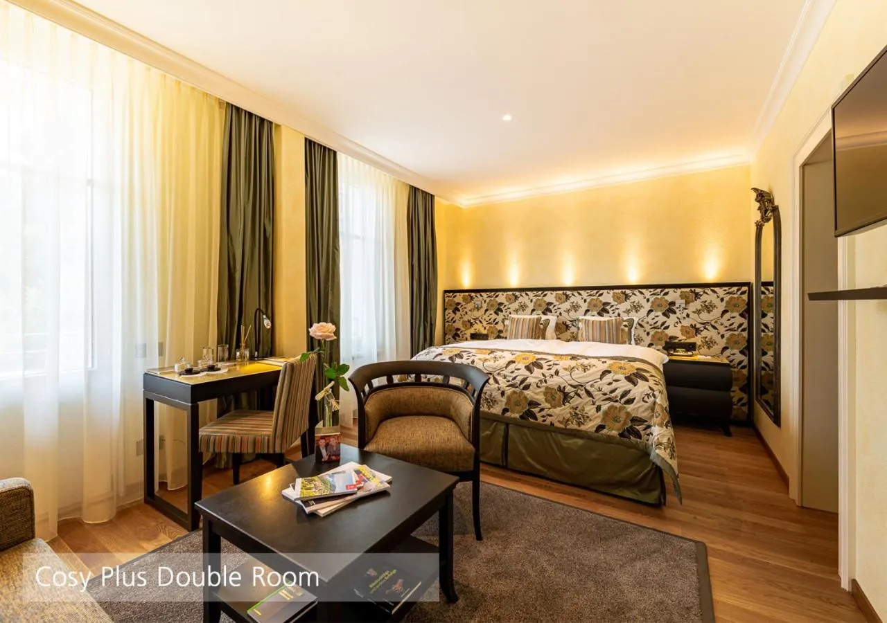 Bed in Lenkerhof gourmet spa resort - Relais & Châteaux