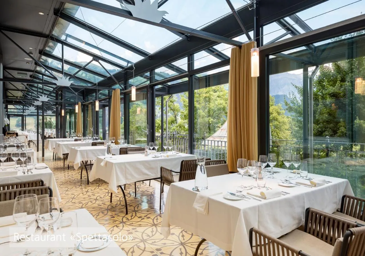 Restaurant/places to eat in Lenkerhof gourmet spa resort - Relais & Châteaux