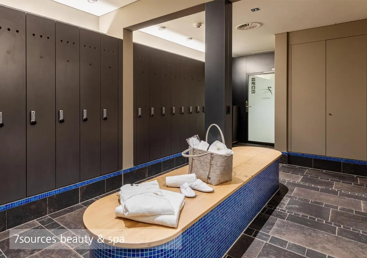 Spa and wellness centre/facilities in Lenkerhof gourmet spa resort - Relais & Châteaux