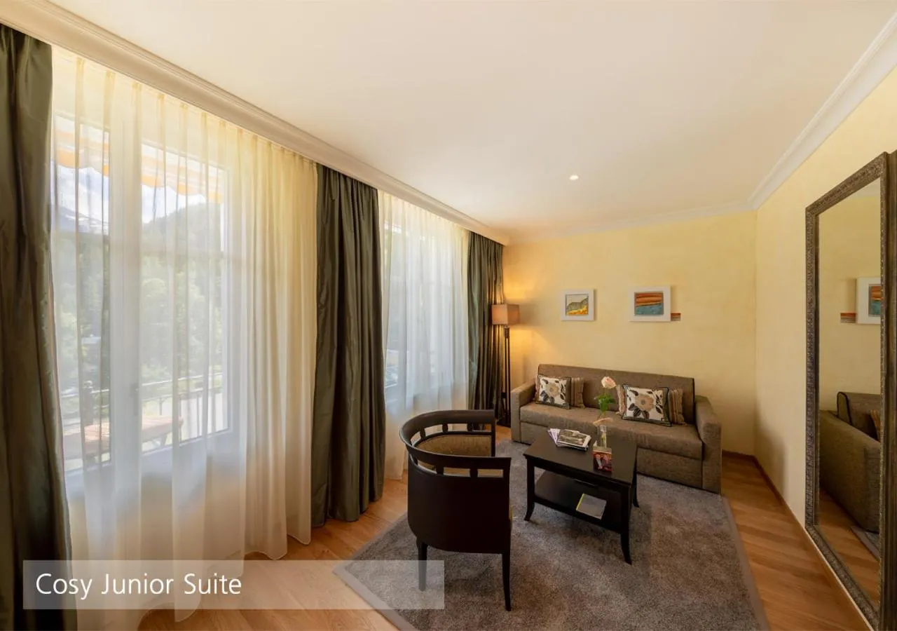 Living room in Lenkerhof gourmet spa resort - Relais & Châteaux