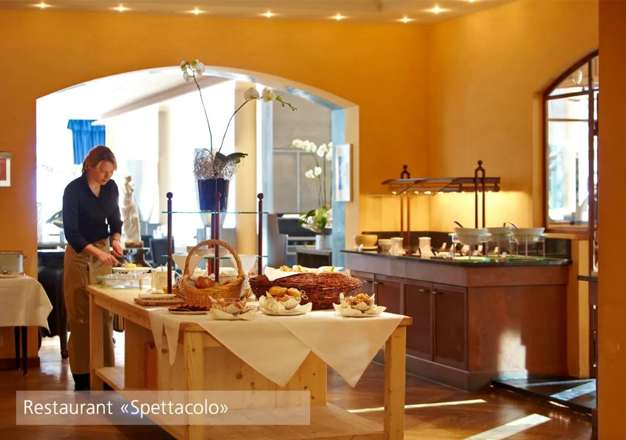 Breakfast in Lenkerhof gourmet spa resort - Relais & Châteaux