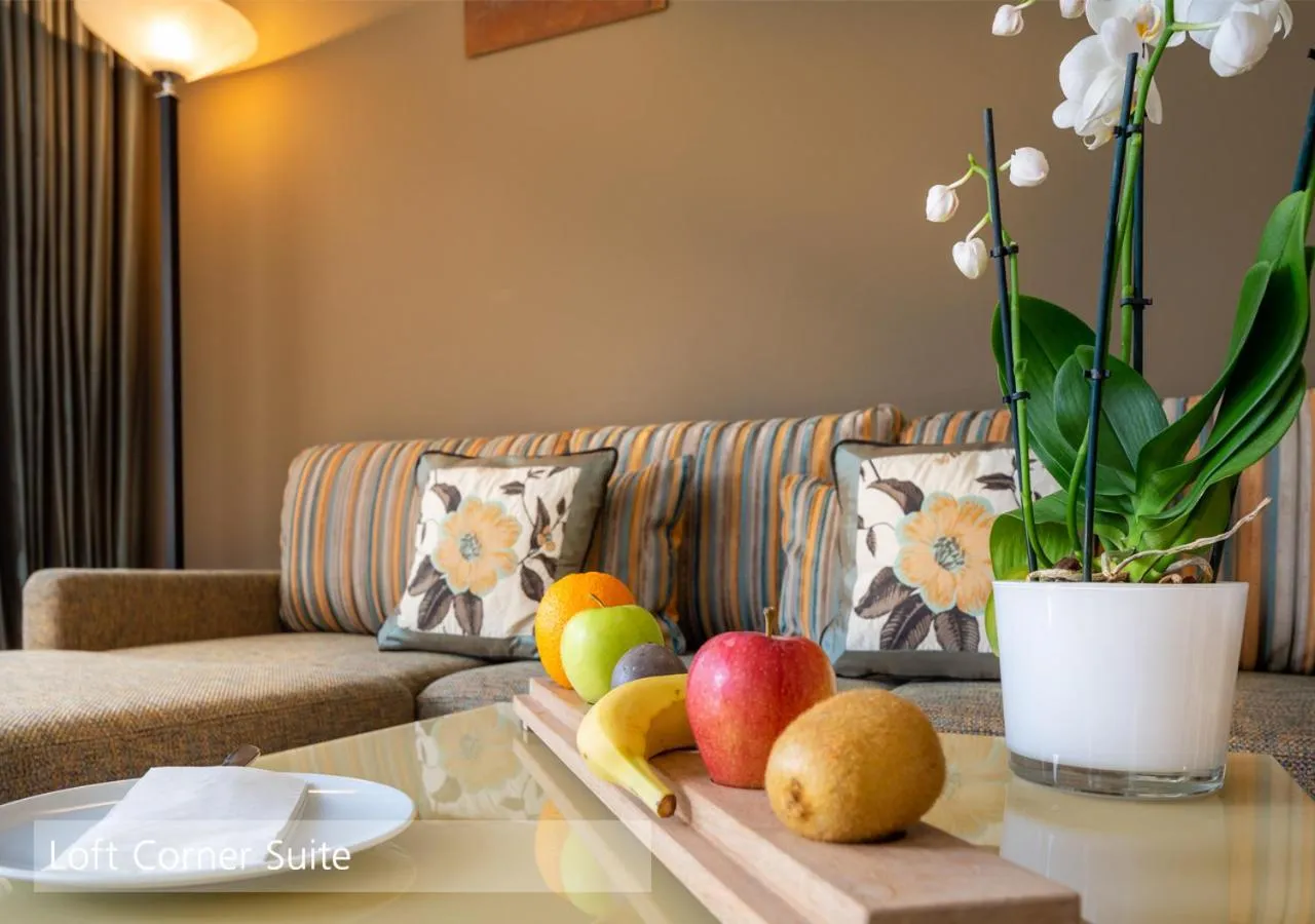 Living room in Lenkerhof gourmet spa resort - Relais & Châteaux