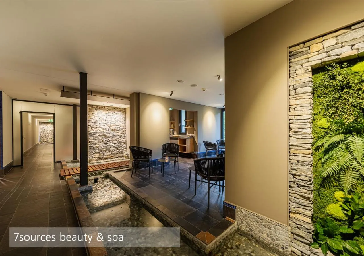 Spa and wellness centre/facilities in Lenkerhof gourmet spa resort - Relais & Châteaux