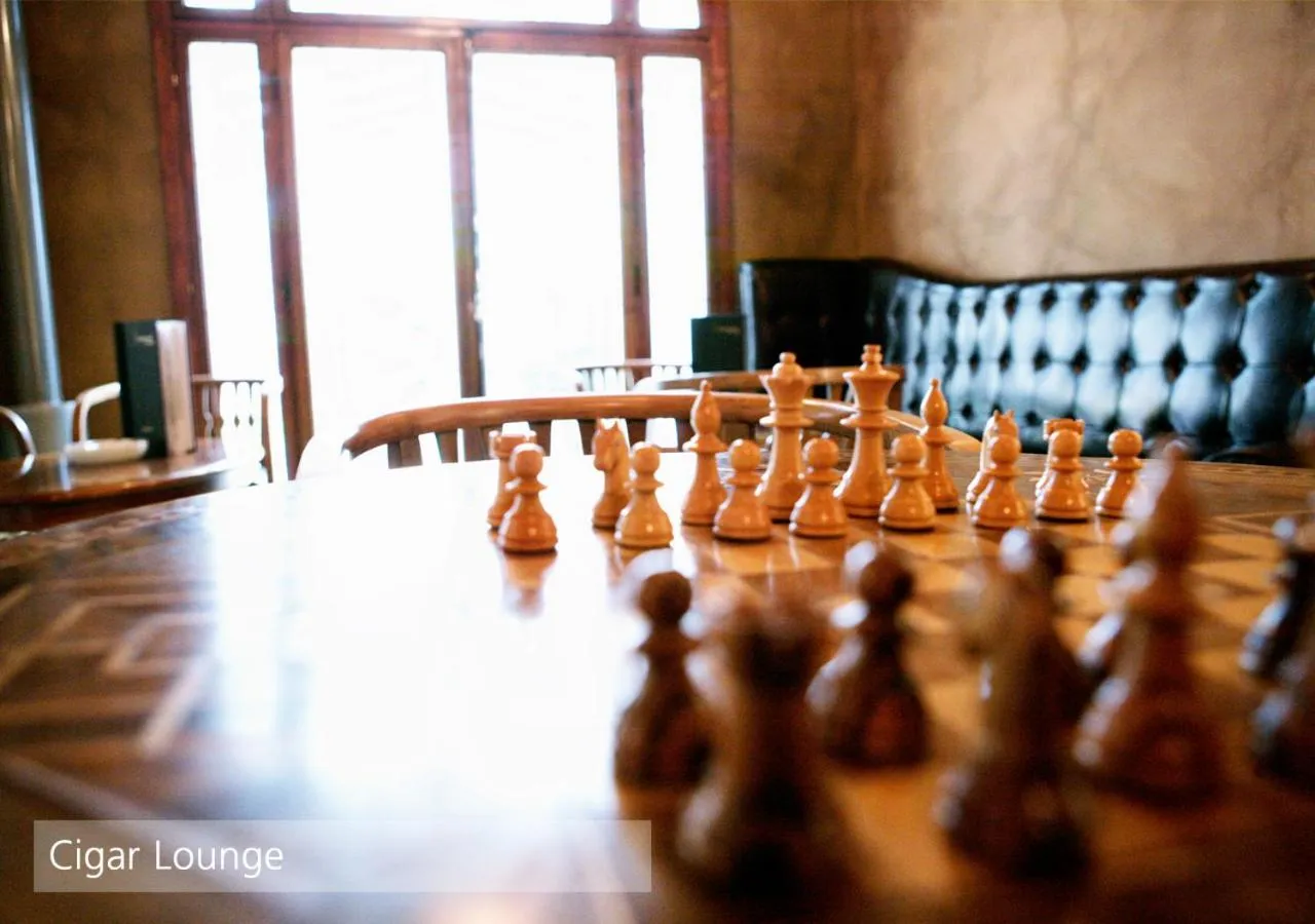 Lounge or bar in Lenkerhof gourmet spa resort - Relais & Châteaux