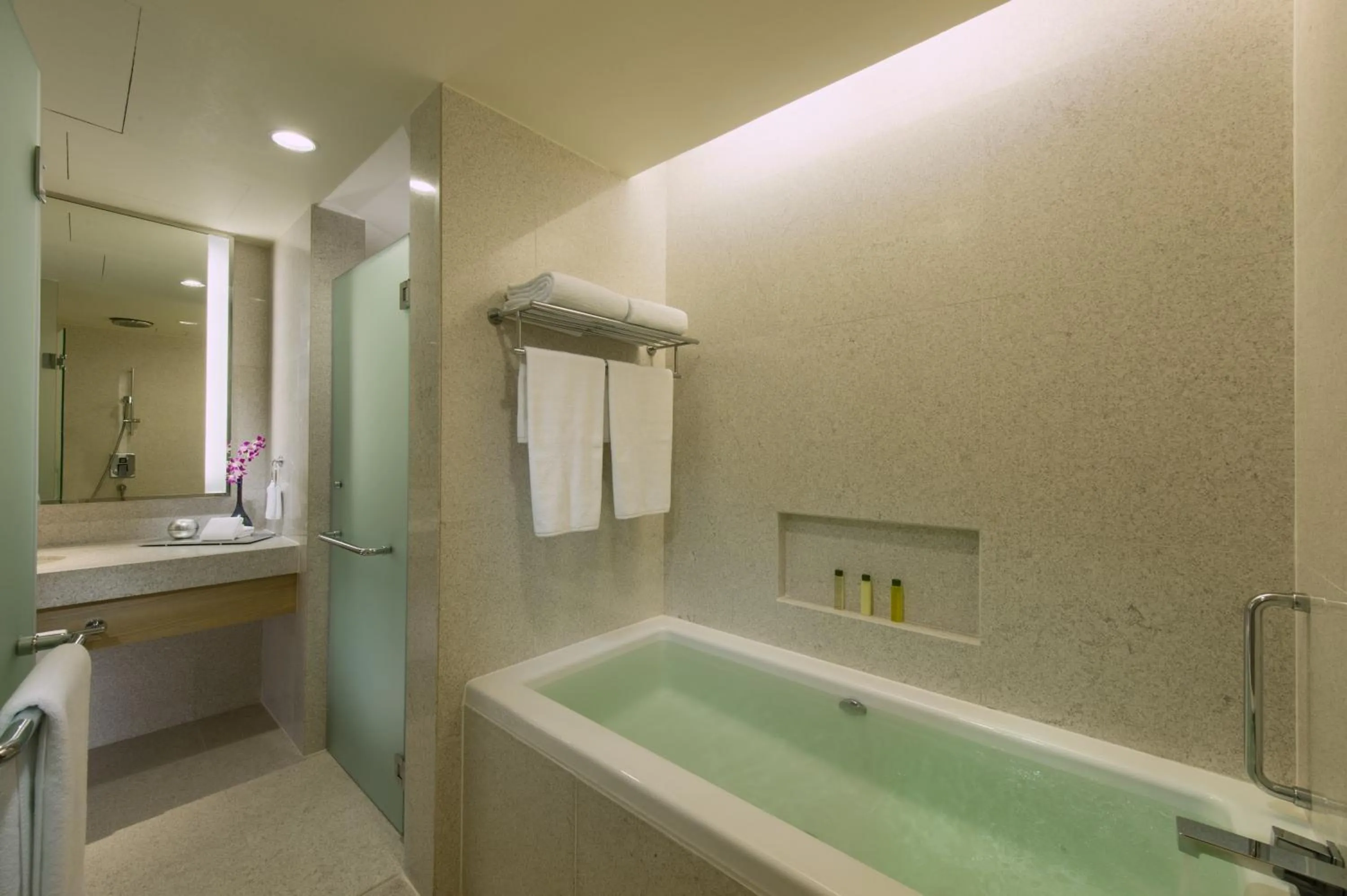 Bathroom in DoubleTree By Hilton Kuala Lumpur