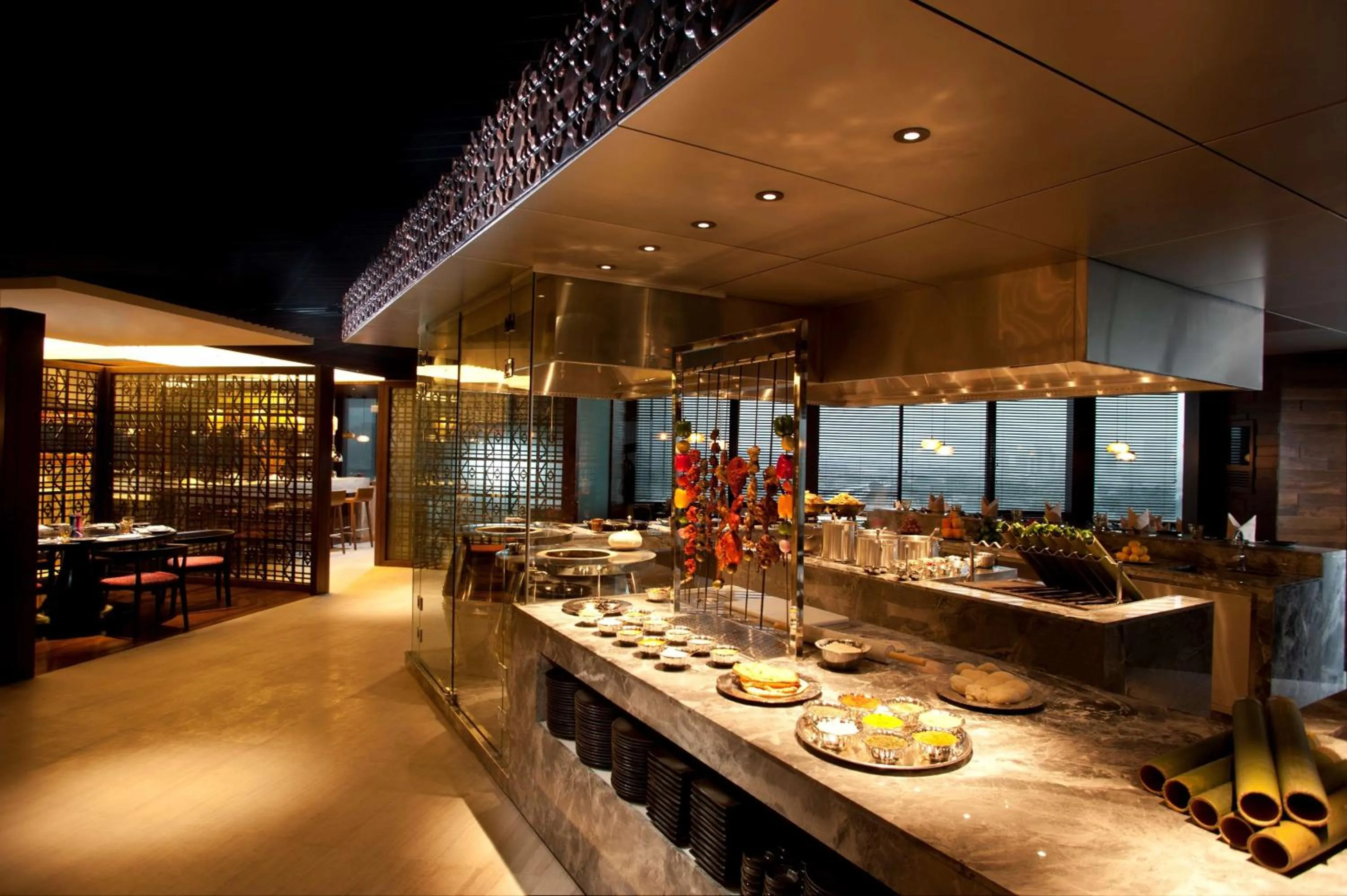 Restaurant/places to eat in DoubleTree By Hilton Kuala Lumpur