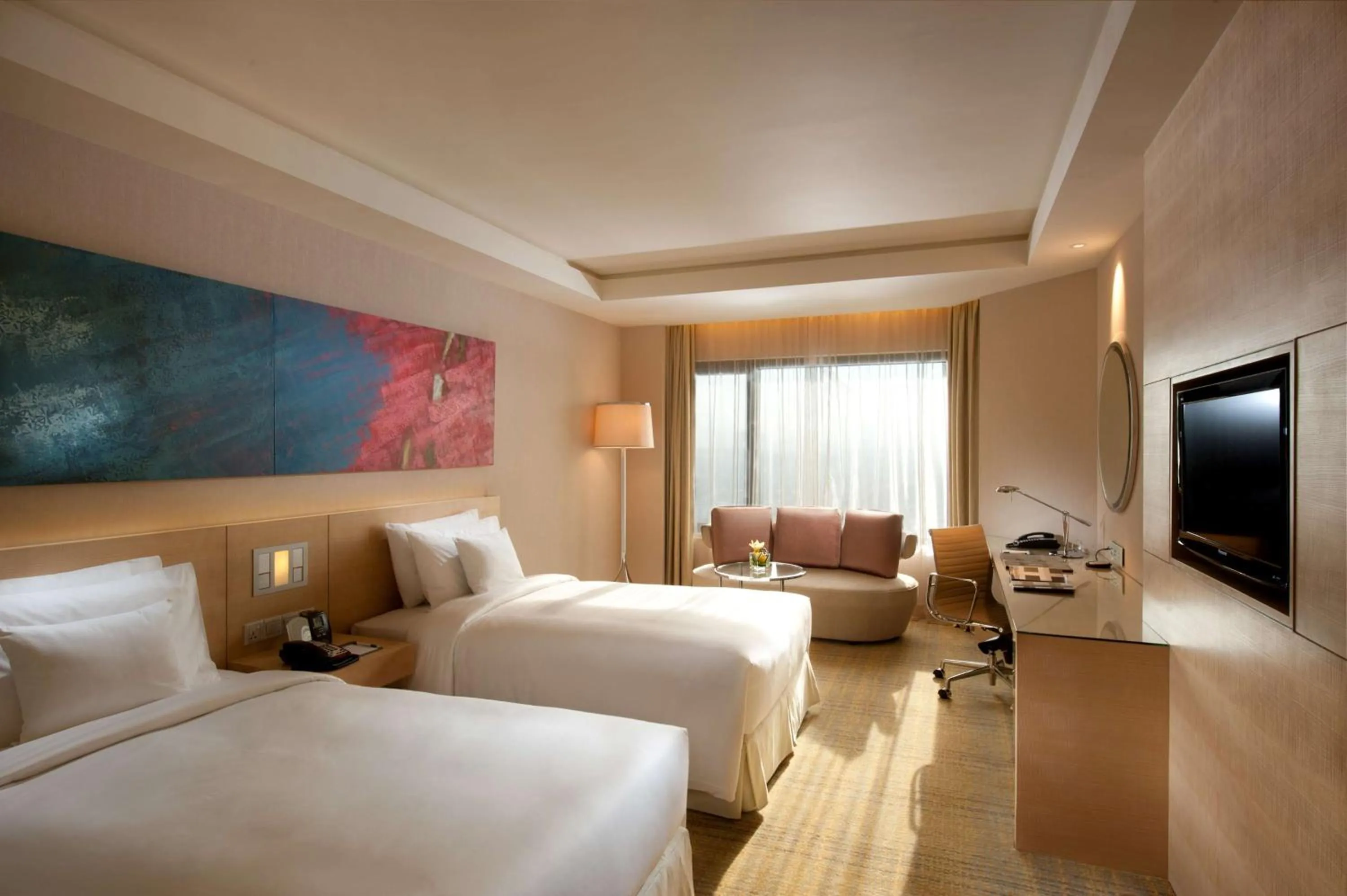 Bed in DoubleTree By Hilton Kuala Lumpur