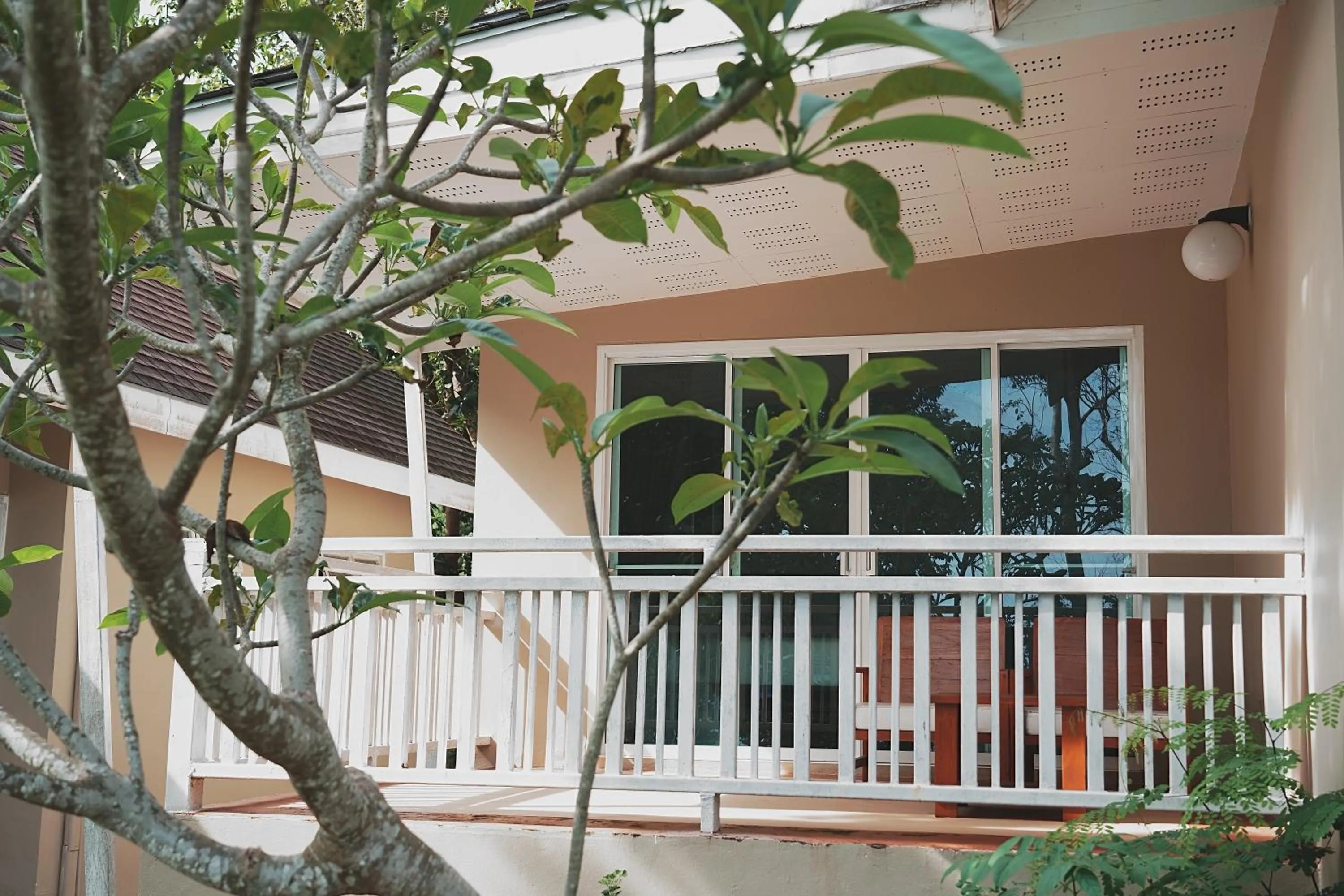 Property building in Bayview Resort Phi Phi Island - Beach Front Resort