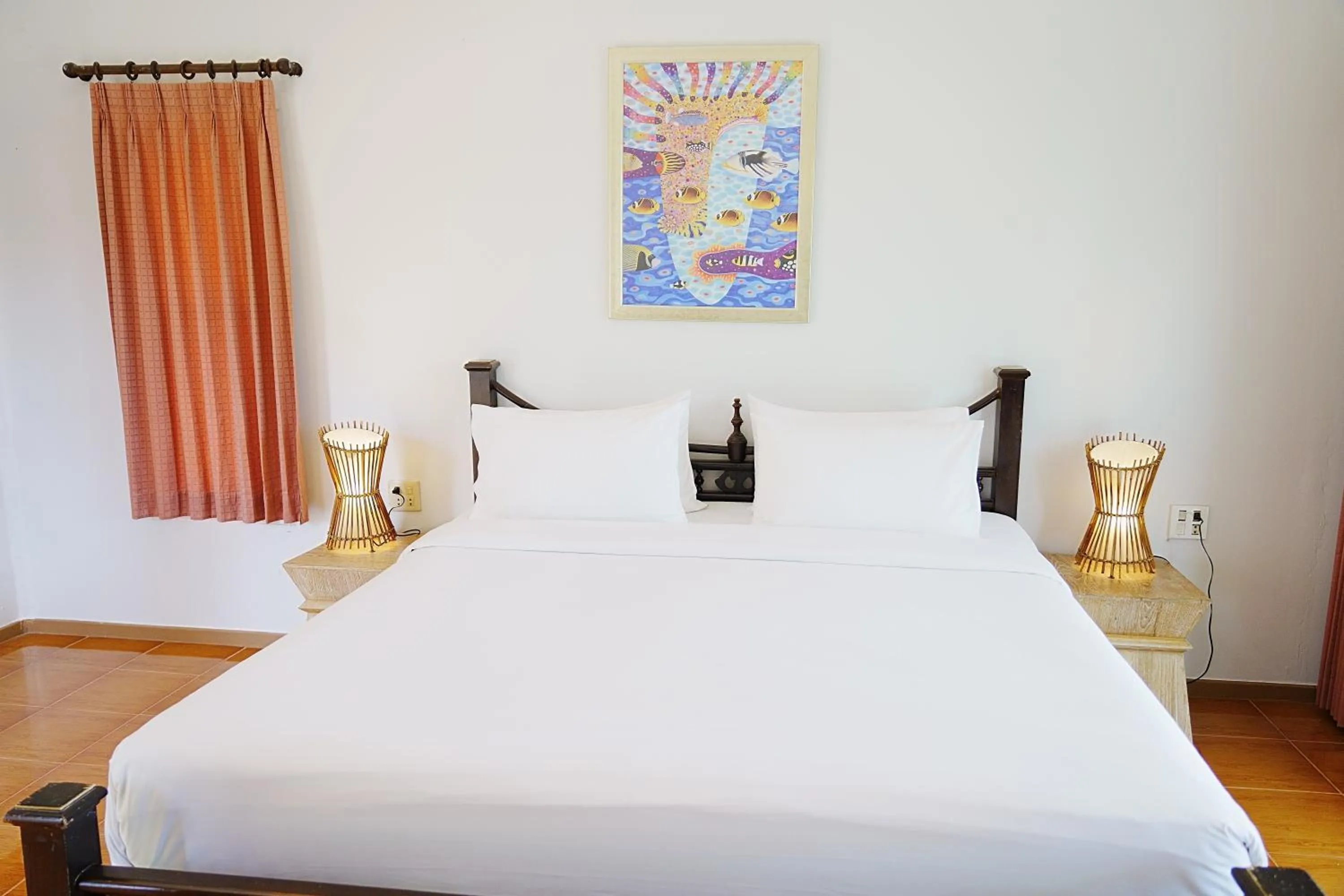 Bedroom, Bed in Bayview Resort Phi Phi Island - Beach Front Resort