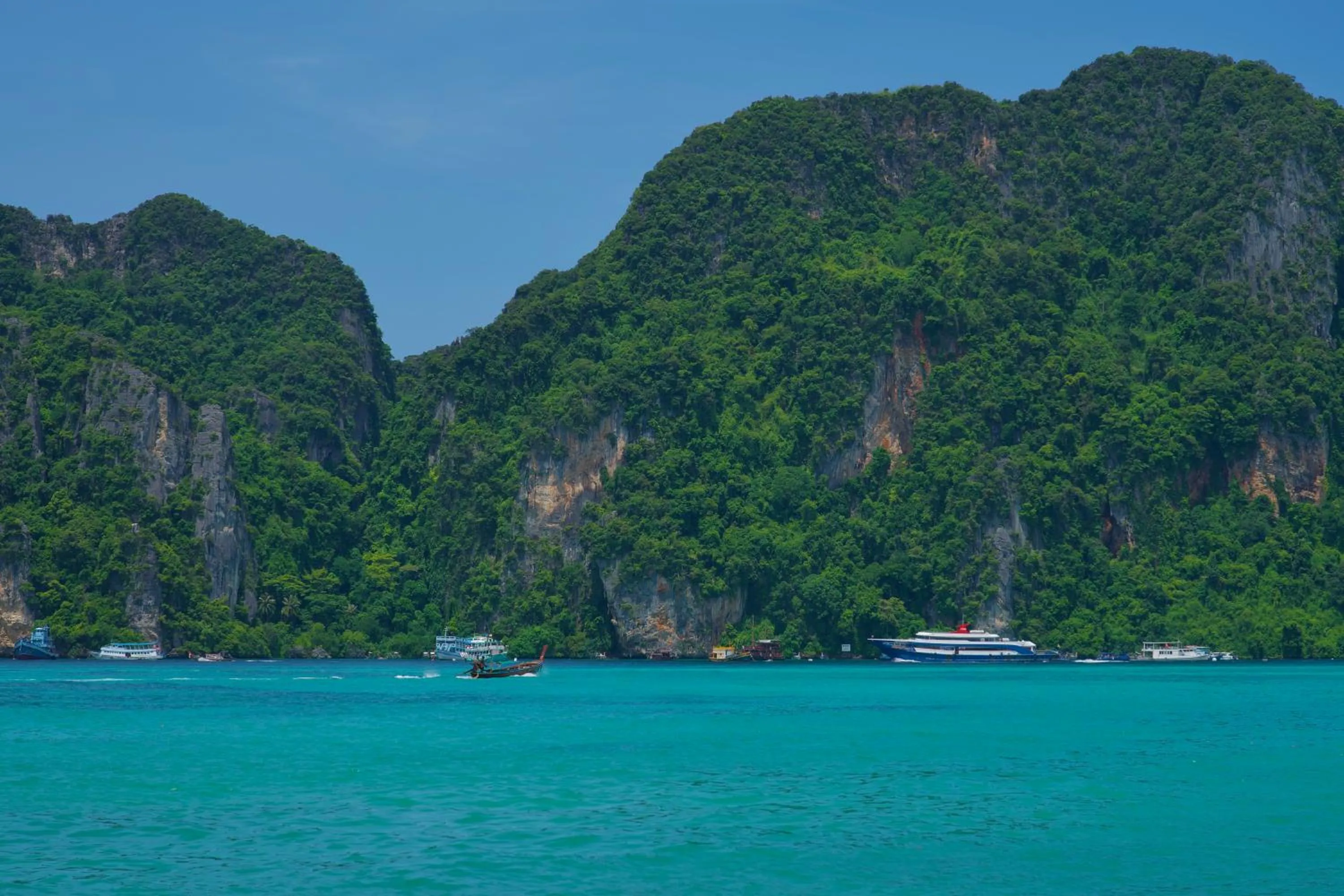 View (from property/room) in Bayview Resort Phi Phi Island - Beach Front Resort