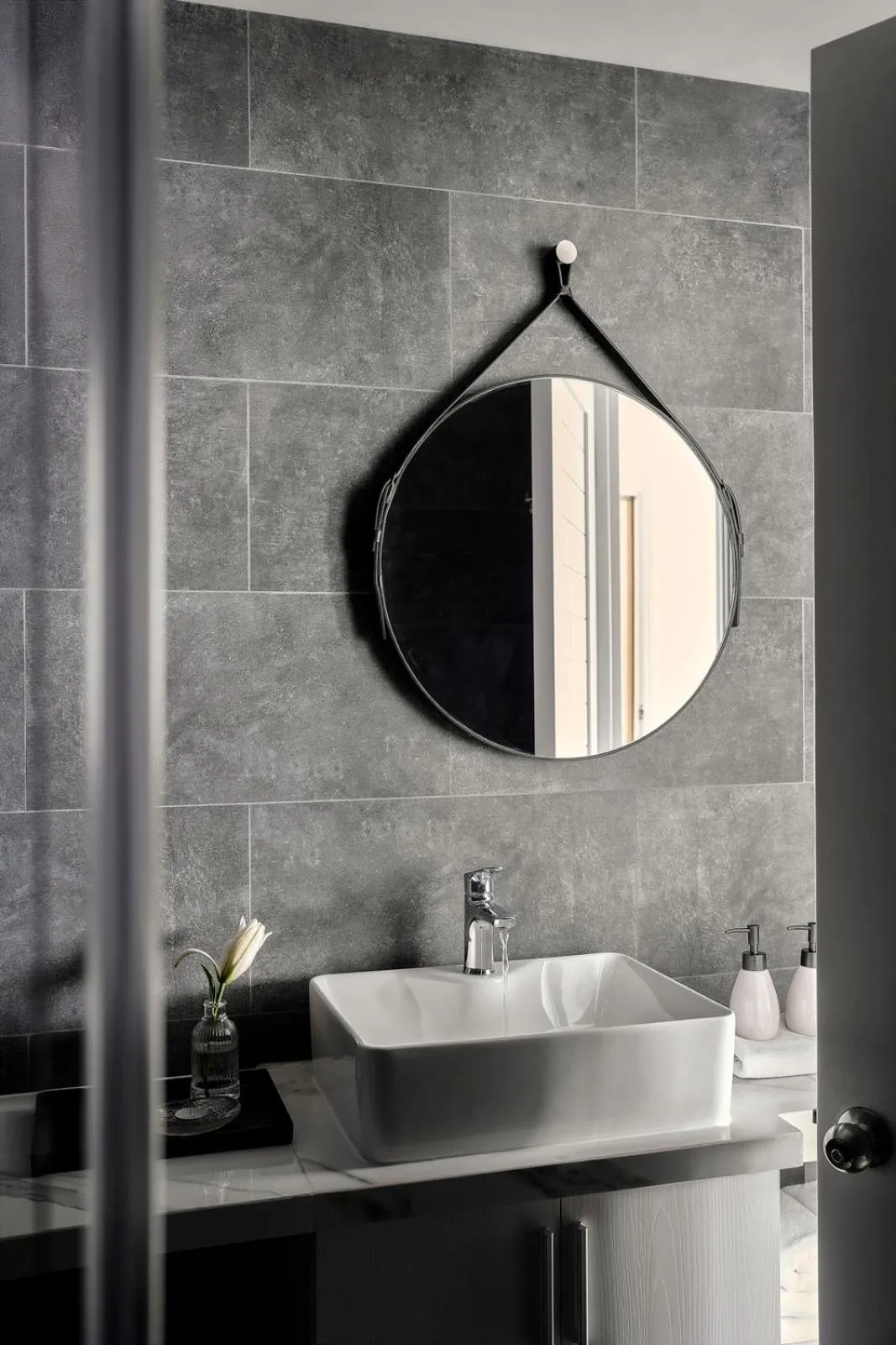 Bathroom in M Village Hotel Premier Thi Sách