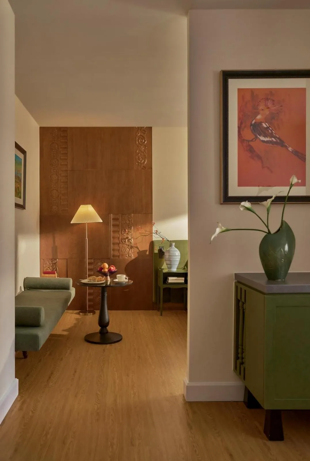 Bed in M Village Hotel Premier Thi Sách