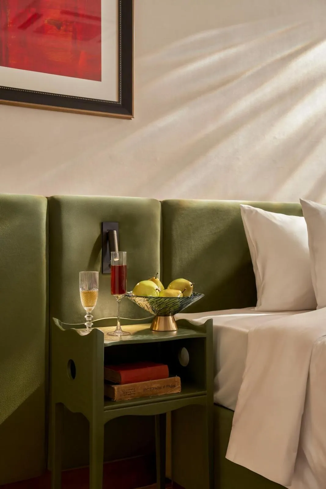 Bed in M Village Hotel Premier Thi Sách