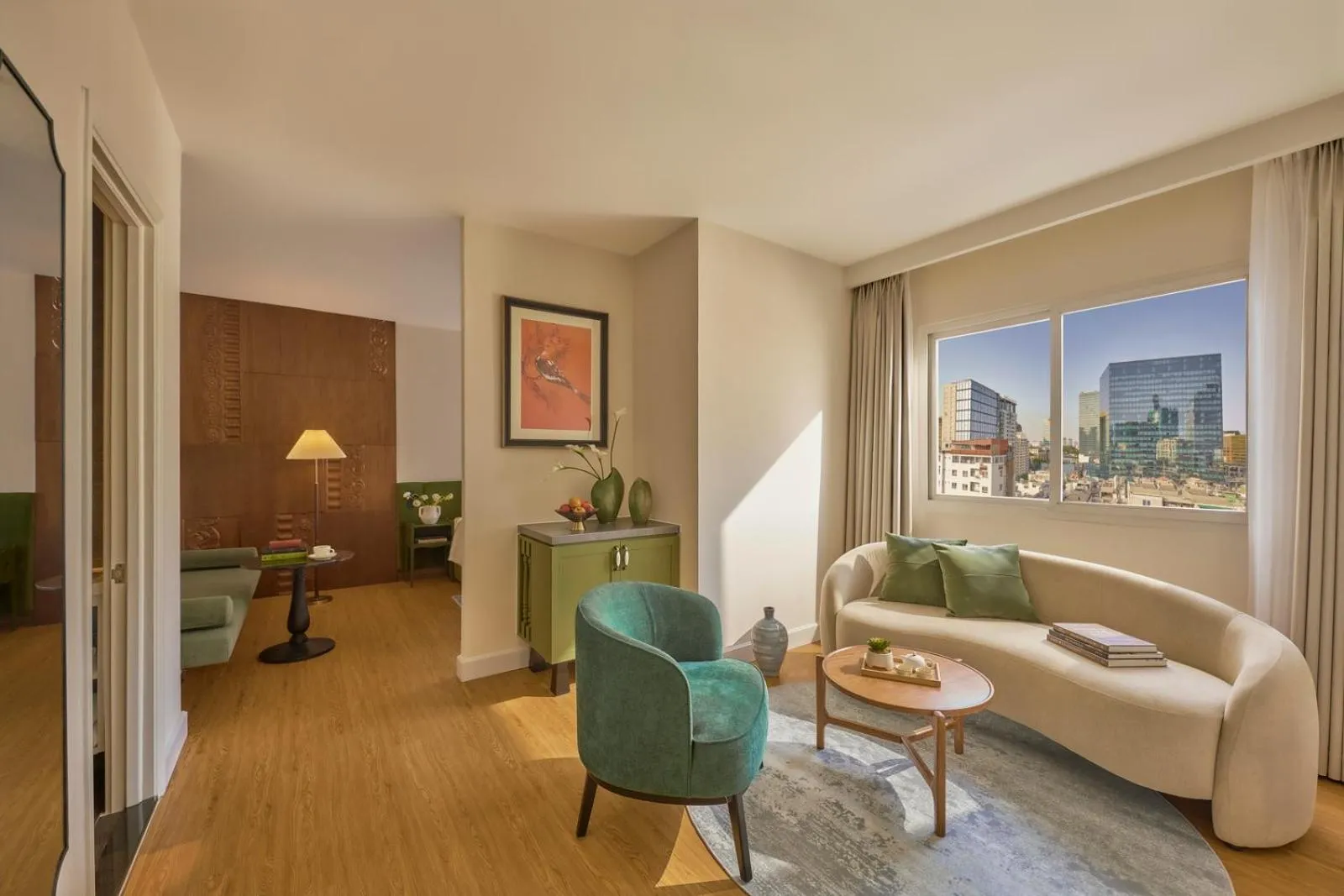 TV and multimedia in M Village Hotel Premier Thi Sách