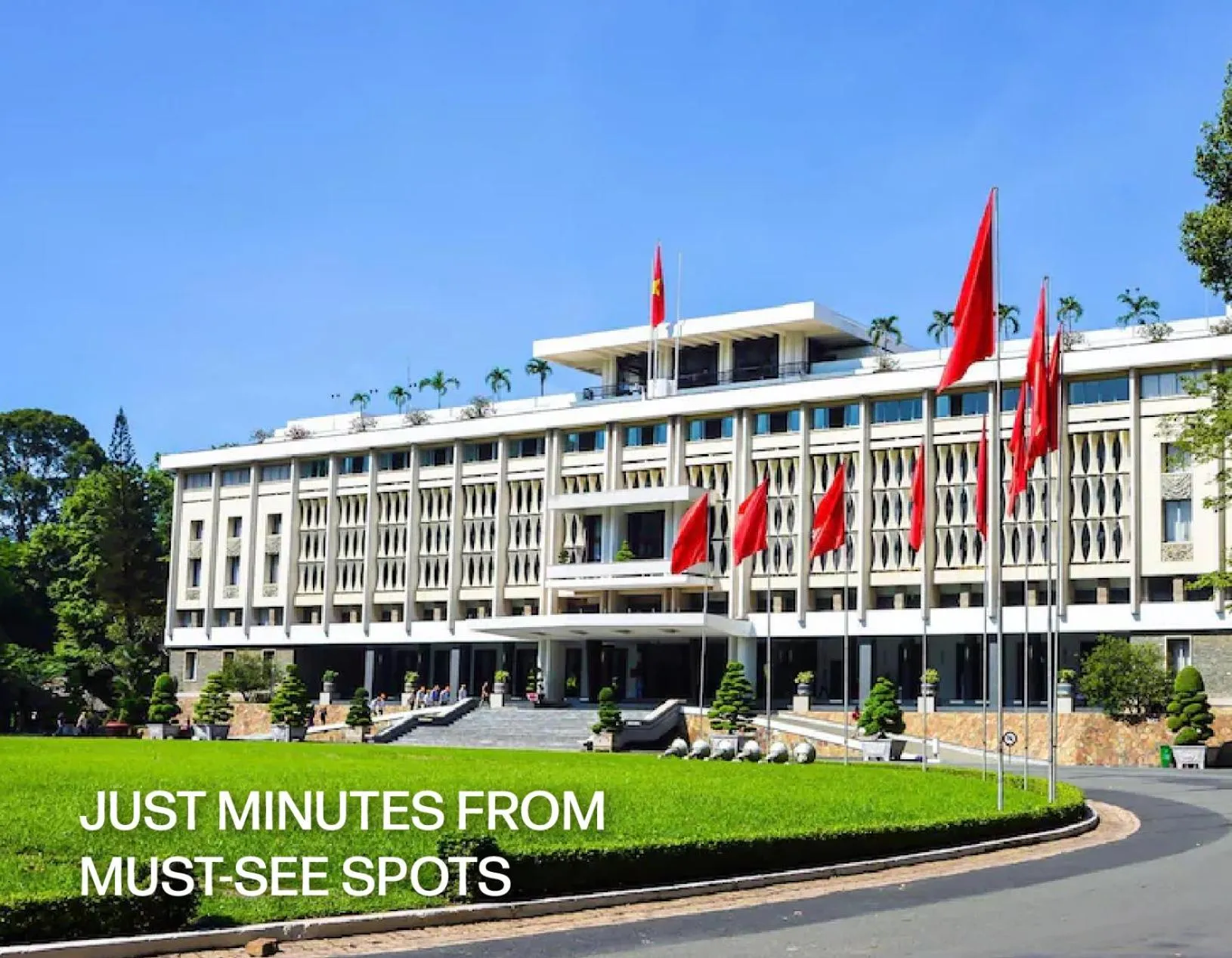 Text overlay in M Village Hotel Premier Thi Sách