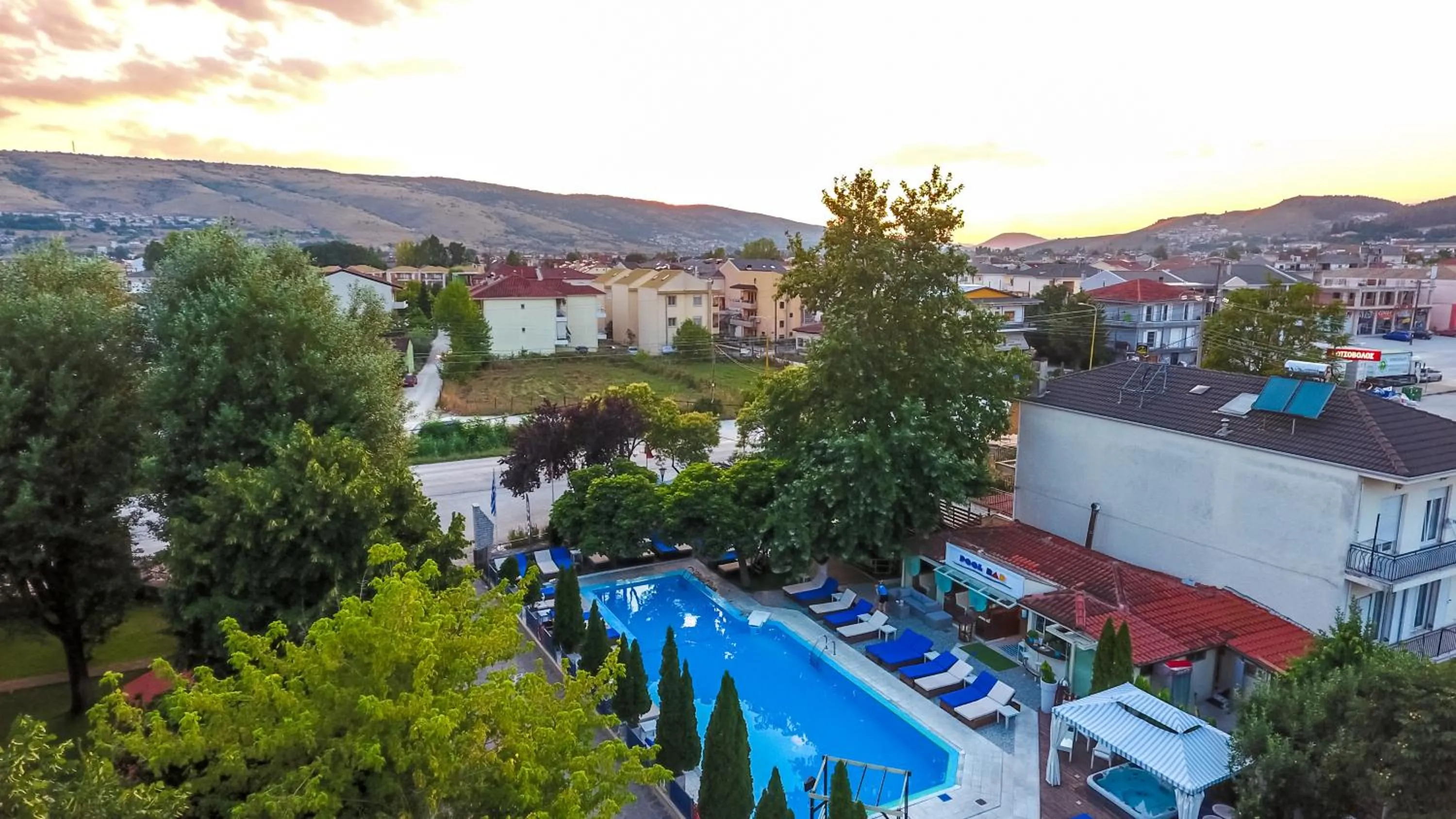 Summer in Krikonis Hotel