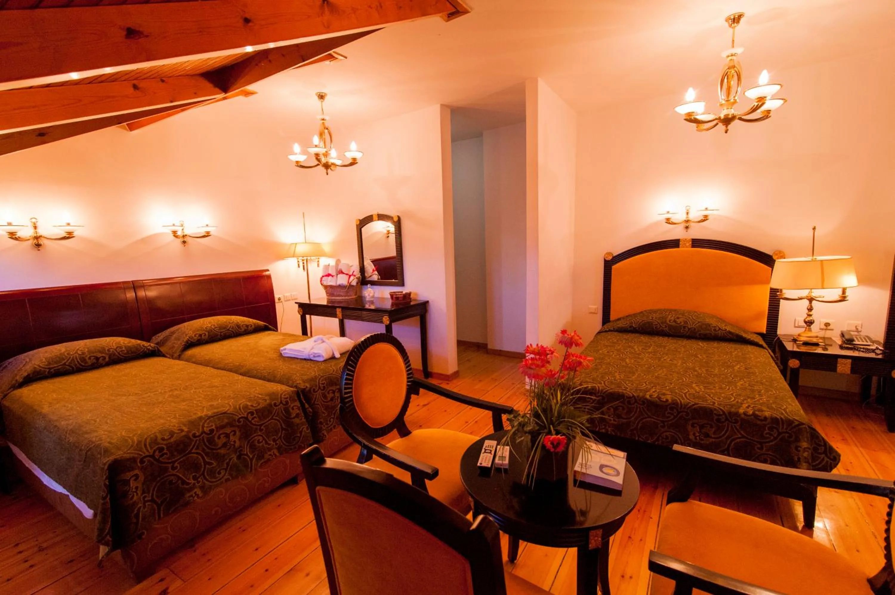 Photo of the whole room in Krikonis Hotel