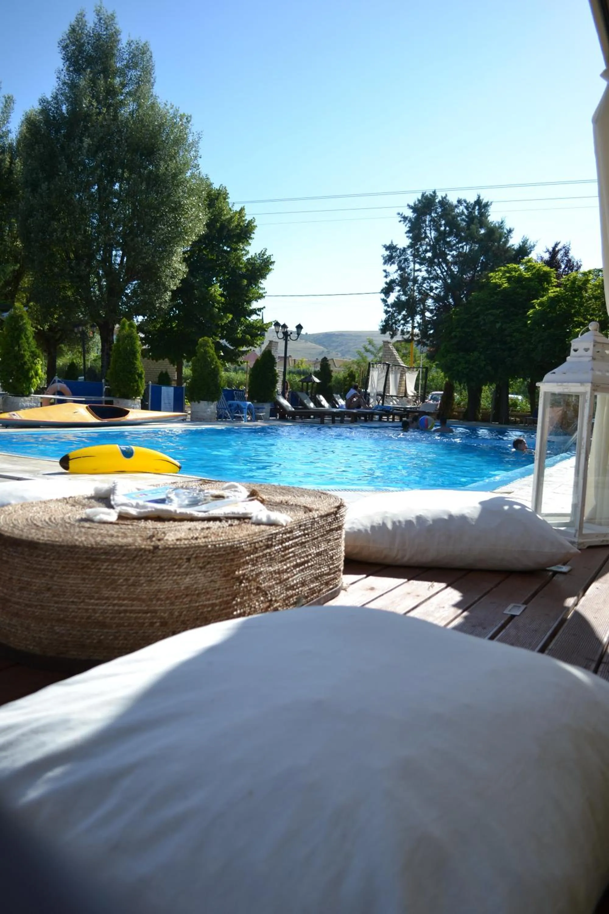 Decorative detail in Krikonis Hotel