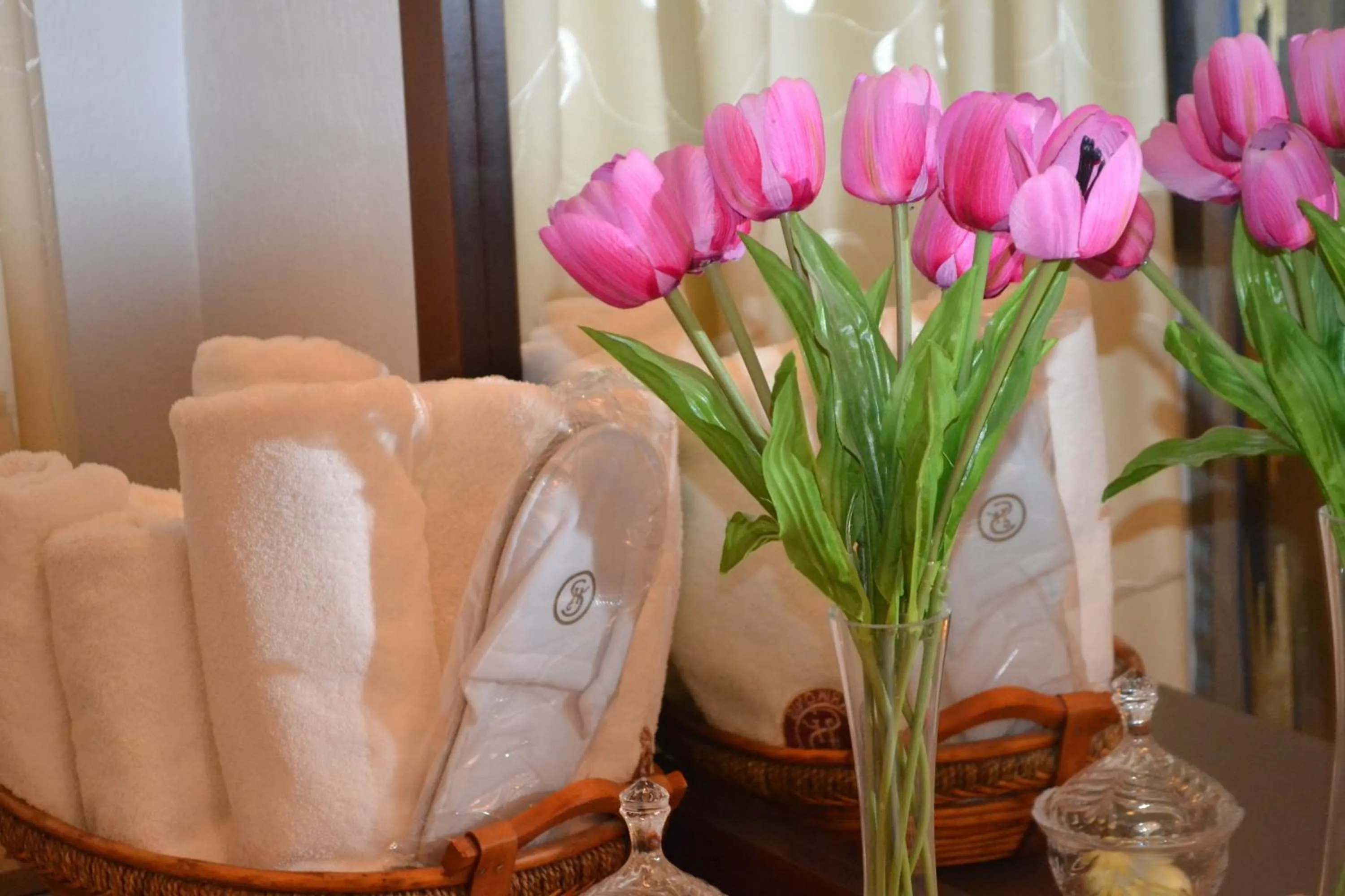 Decorative detail in Krikonis Hotel